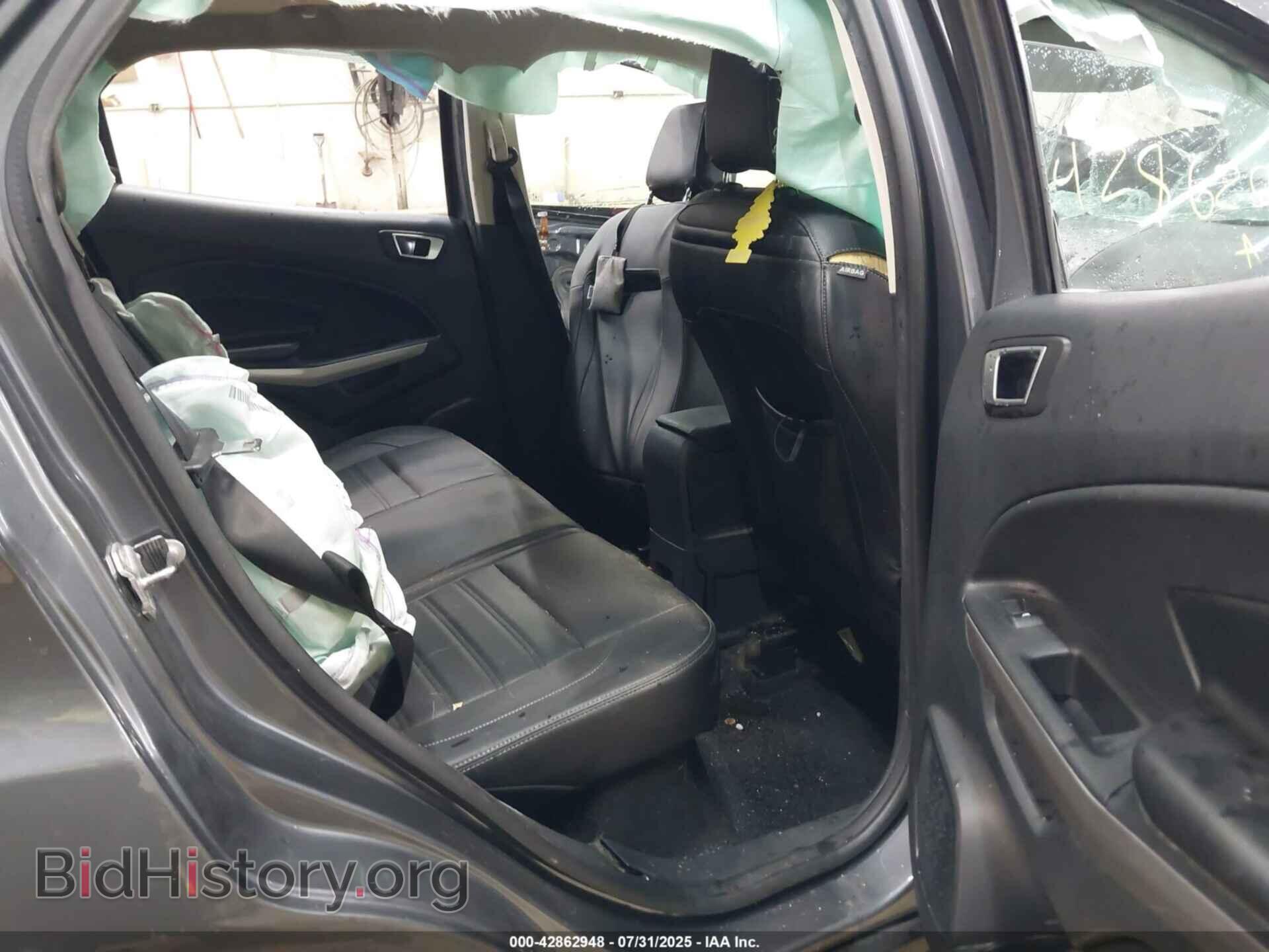 2021 FORD ECOSPORT - VIN: MAJ6S3KL0MC399578 - Фото 8
