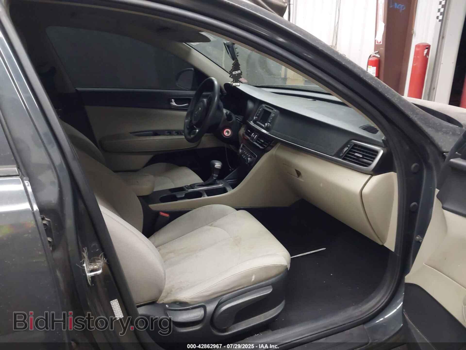 2016 KIA OPTIMA - VIN: KNAGT4L3XG5072966 - Фото 5