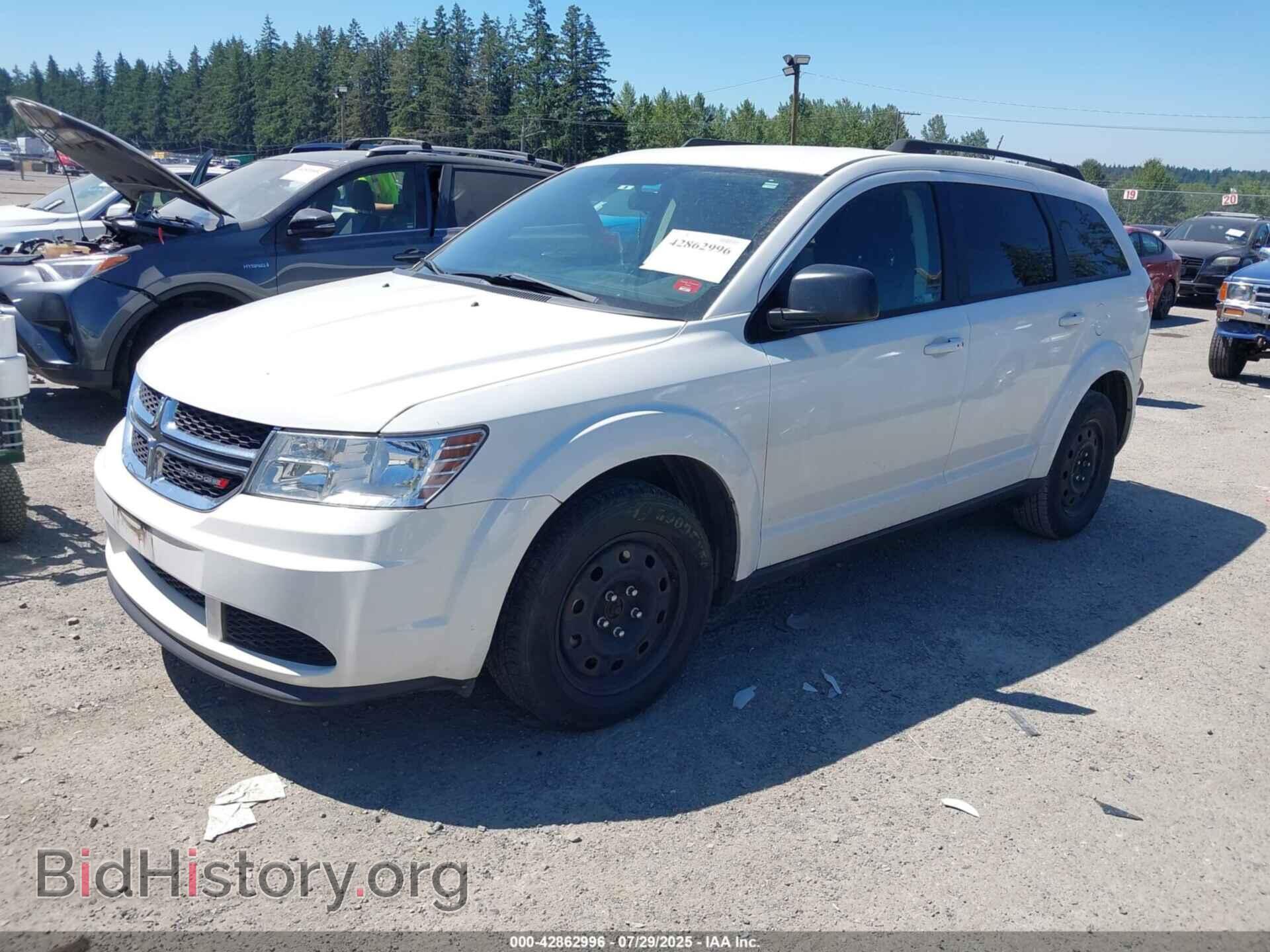 2016 DODGE JOURNEY - VIN: 3C4PDCAB4GT230514 - Фото 2