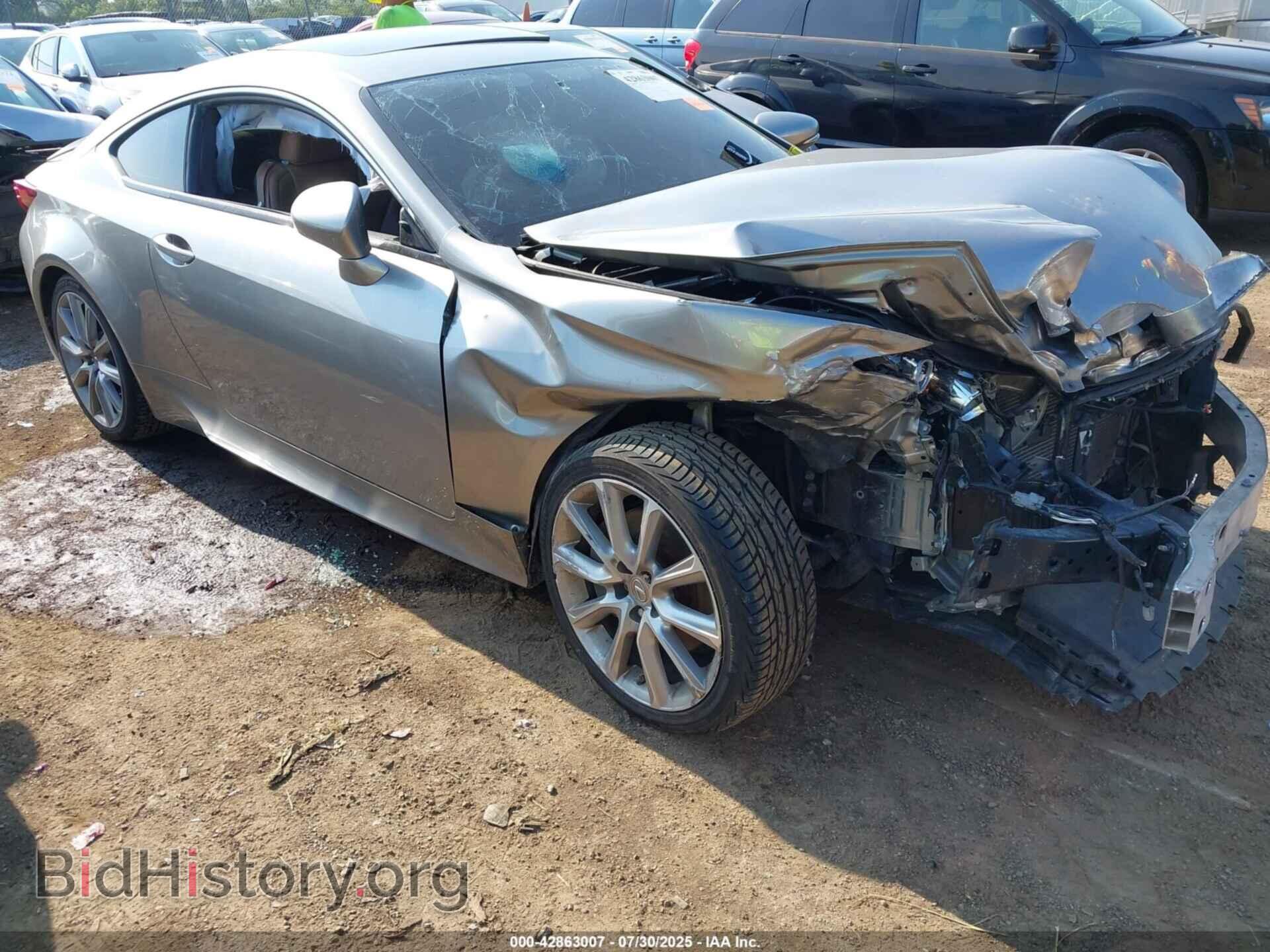 Photo JTHSE5BC6F5004997 - LEXUS RC 350 2015