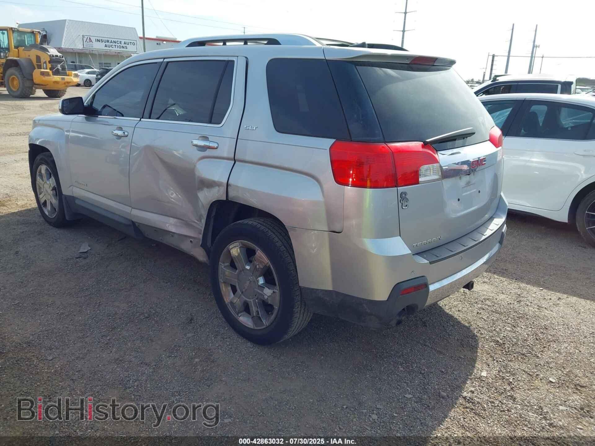 2013 GMC TERRAIN - VIN: 2GKFLWE30D6369935 - Фото 3