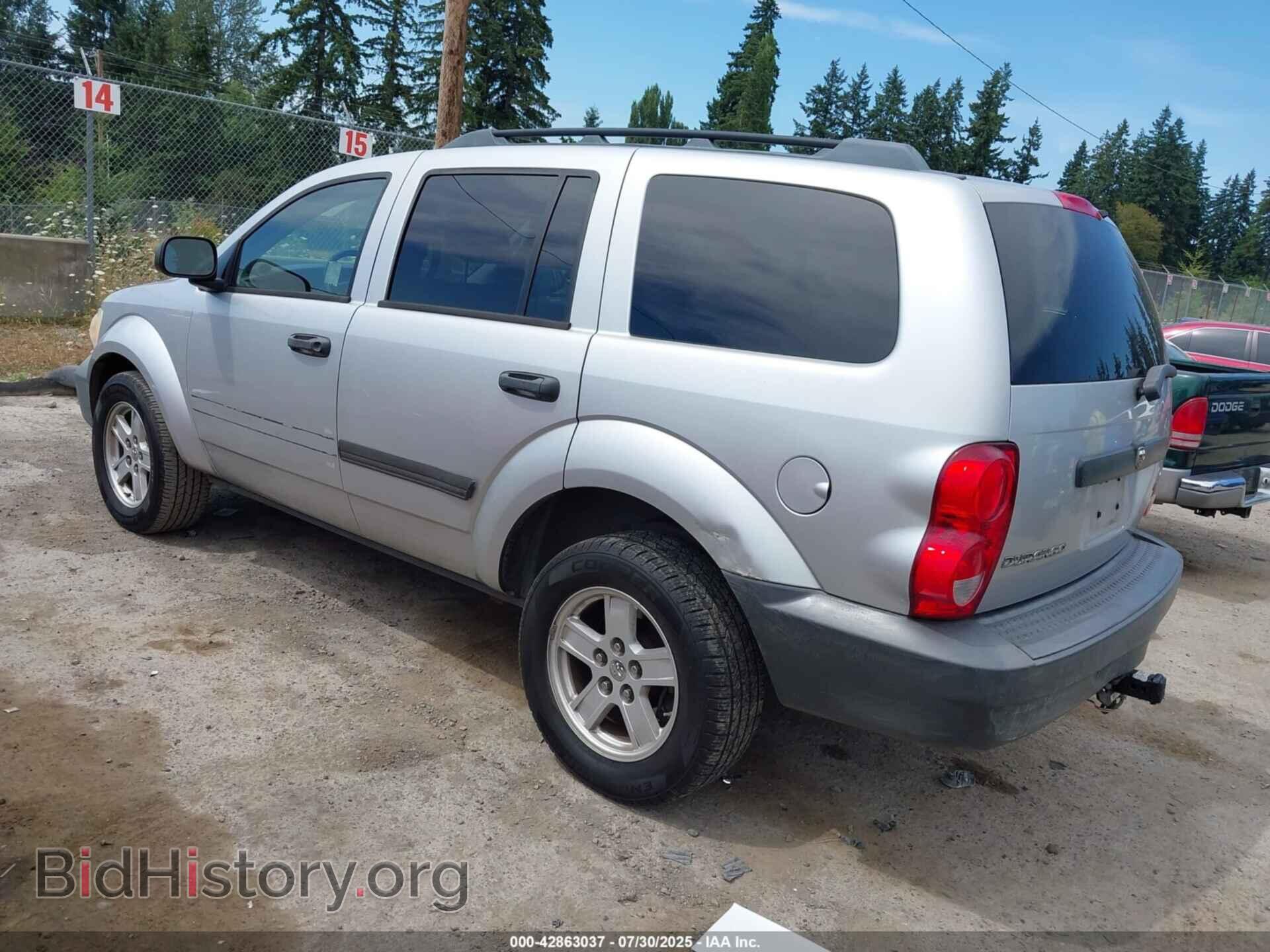2008 DODGE DURANGO - VIN: 1D8HD38K48F100322 - Фото 3