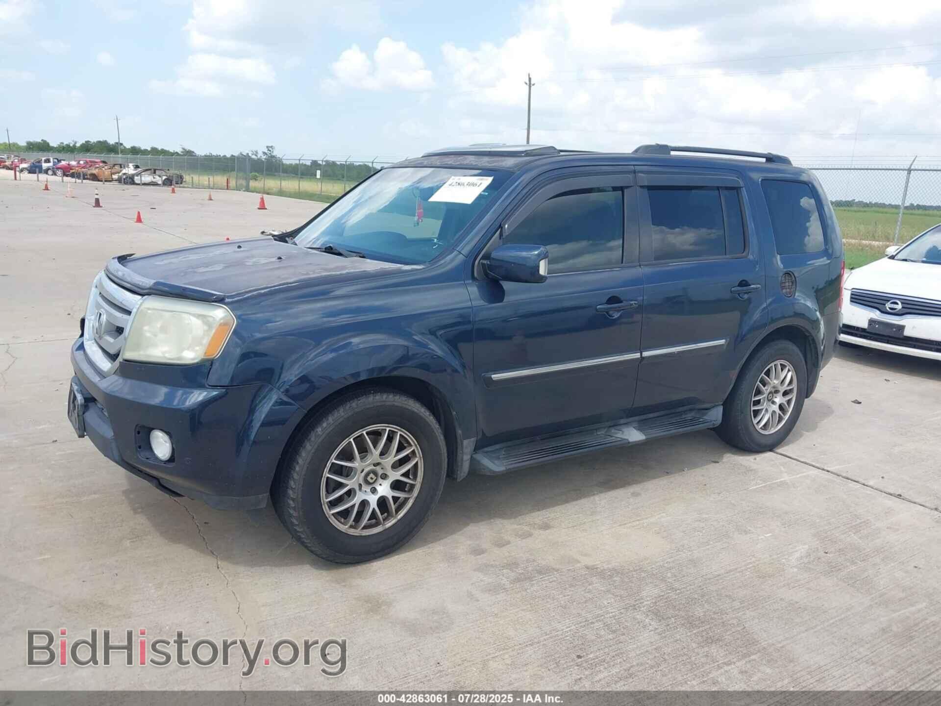 2011 HONDA PILOT - VIN: 5FNYF4H98BB067462 - Фото 2