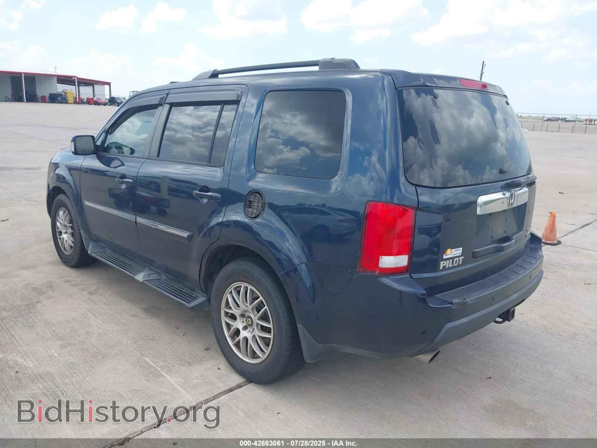 2011 HONDA PILOT - VIN: 5FNYF4H98BB067462 - Фото 3