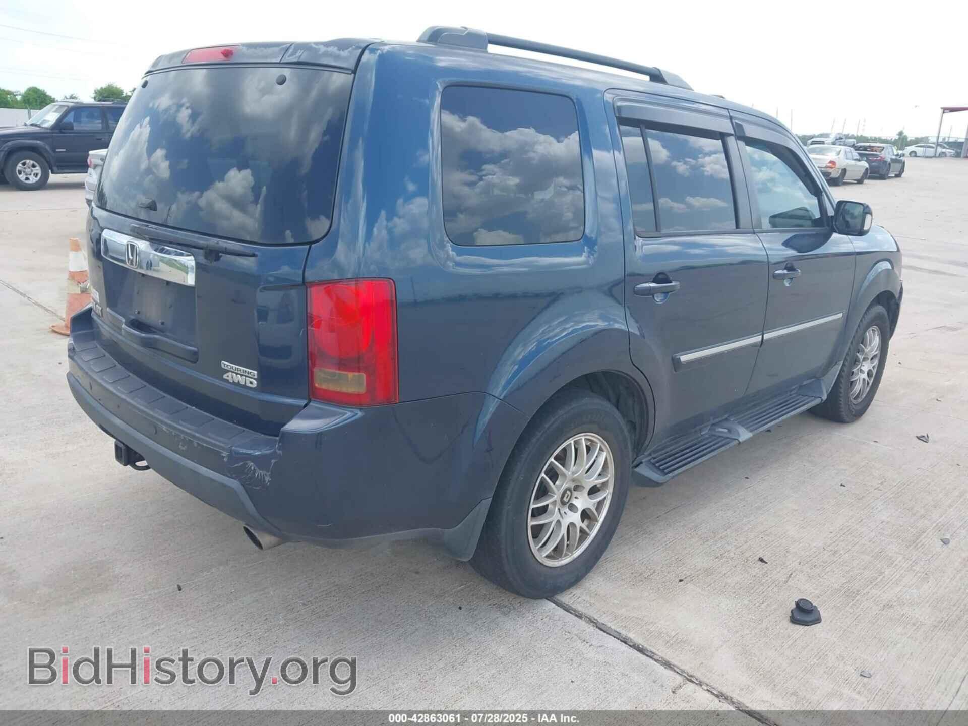 2011 HONDA PILOT - VIN: 5FNYF4H98BB067462 - Фото 4