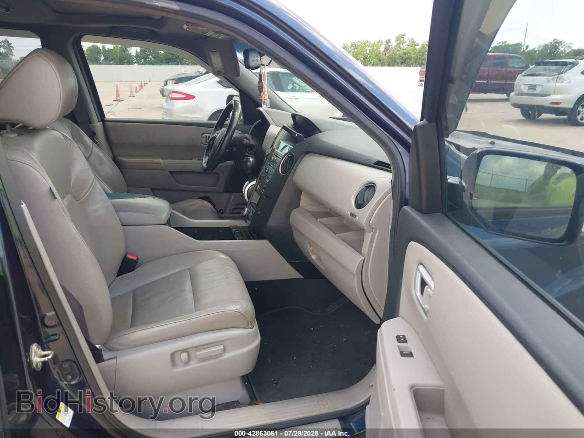 2011 HONDA PILOT - VIN: 5FNYF4H98BB067462 - Фото 5