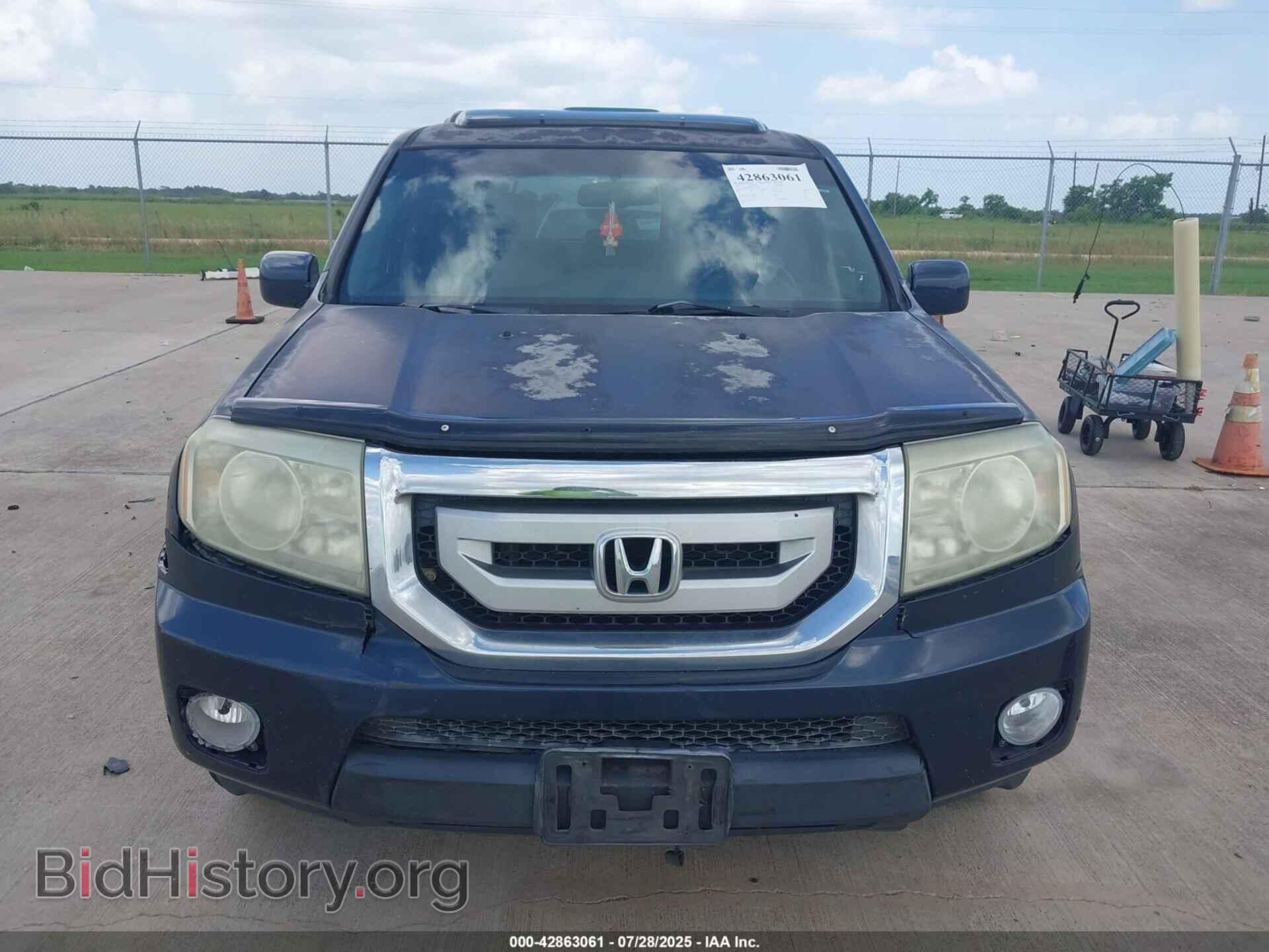 2011 HONDA PILOT - VIN: 5FNYF4H98BB067462 - Фото 6