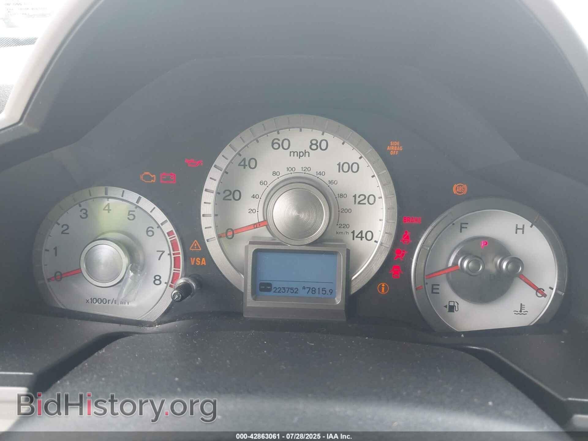 2011 HONDA PILOT - VIN: 5FNYF4H98BB067462 - Фото 7