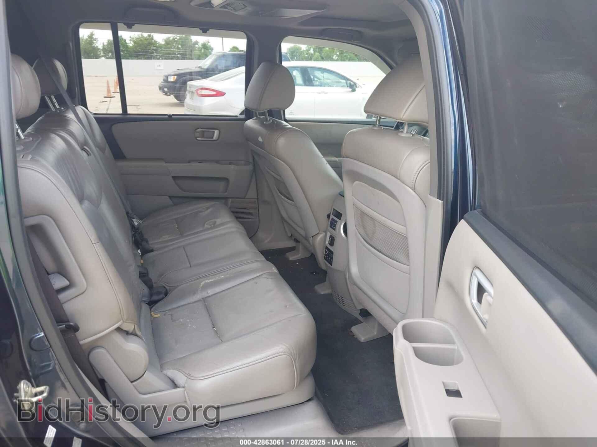 2011 HONDA PILOT - VIN: 5FNYF4H98BB067462 - Фото 8