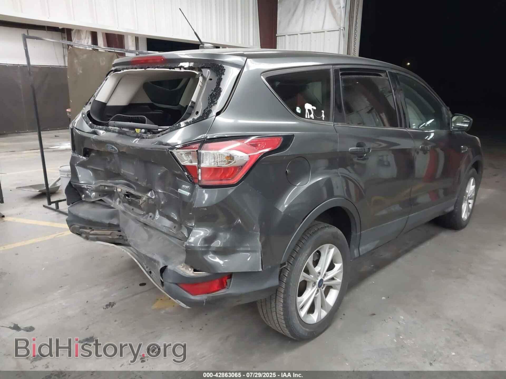 2017 FORD ESCAPE - VIN: 1FMCU0GD4HUE97225 - Фото 4