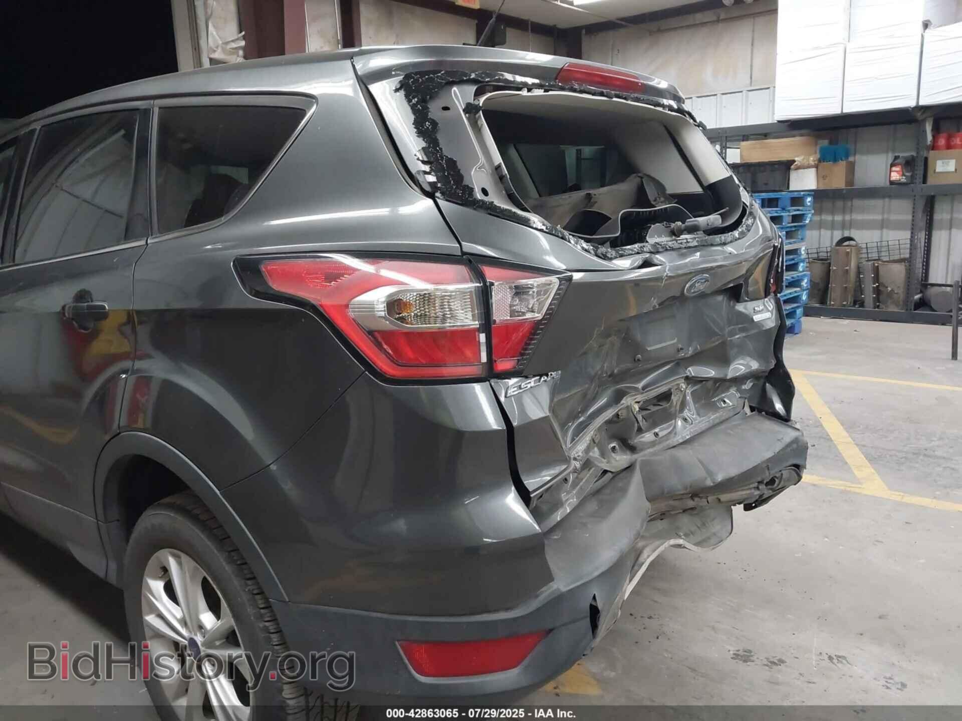 2017 FORD ESCAPE - VIN: 1FMCU0GD4HUE97225 - Фото 6