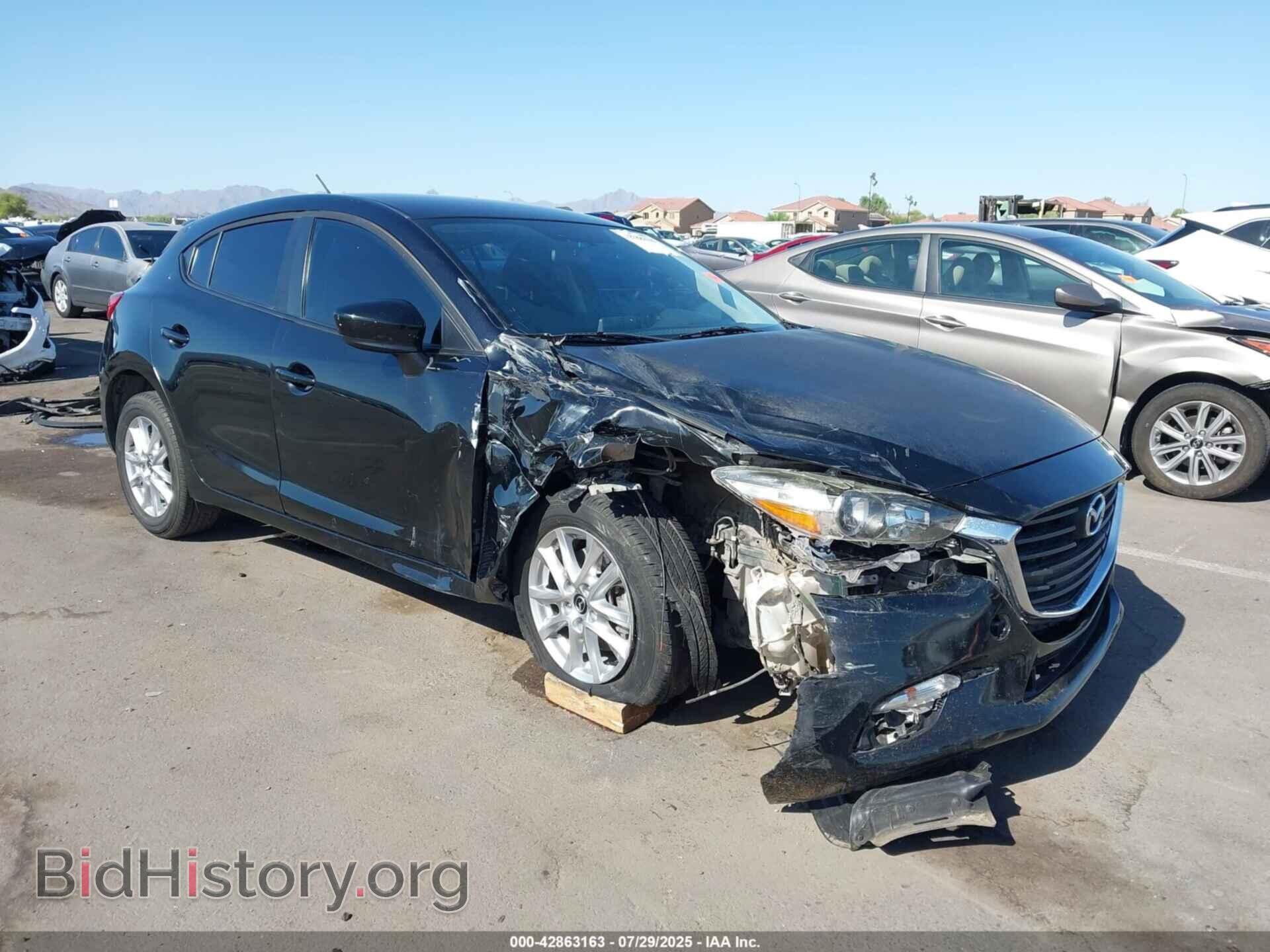 Фотография JM1BN1K71H1127002 - MAZDA MAZDA3 2017