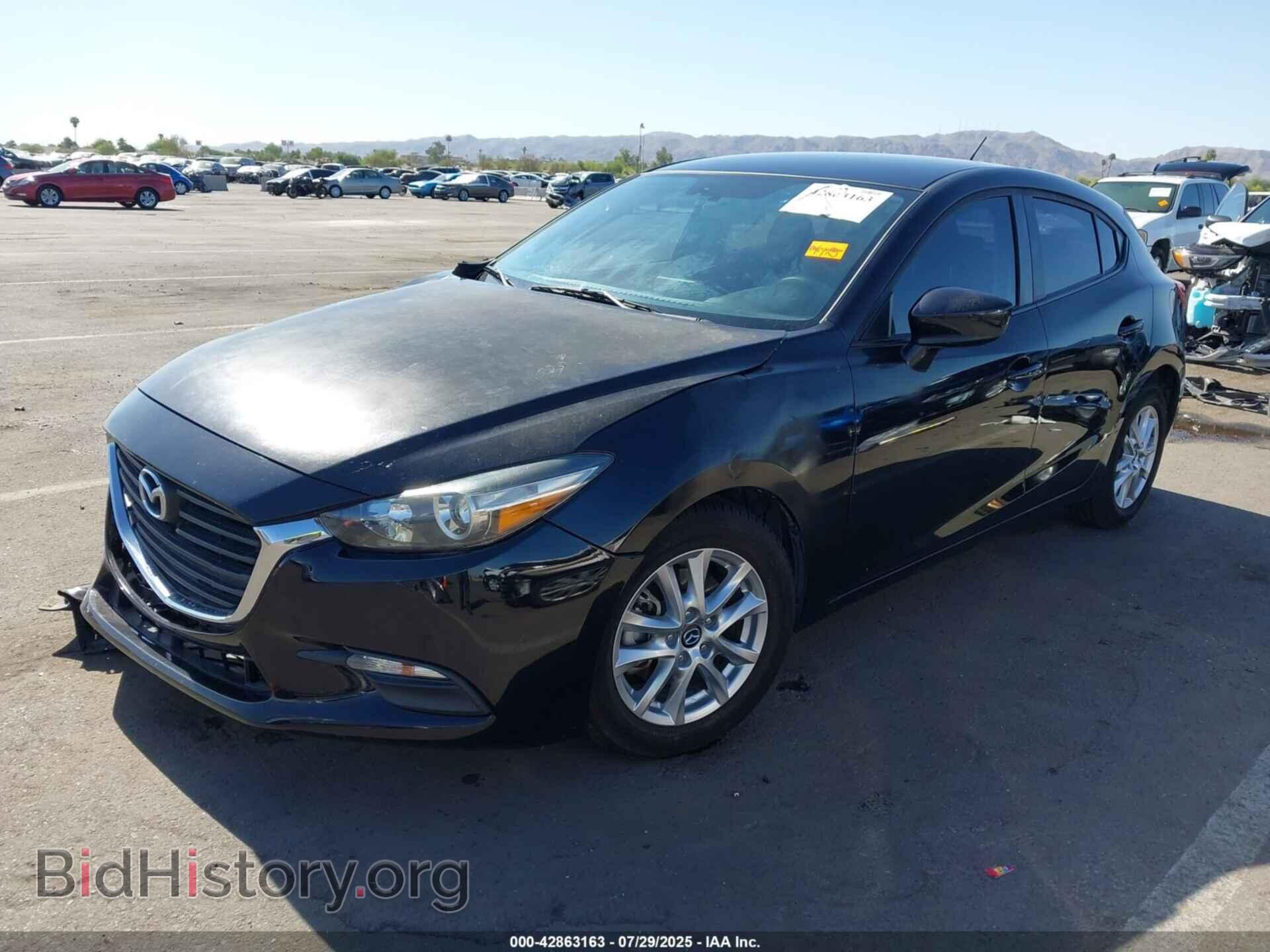 2017 MAZDA MAZDA3 - VIN: JM1BN1K71H1127002 - Фото 2