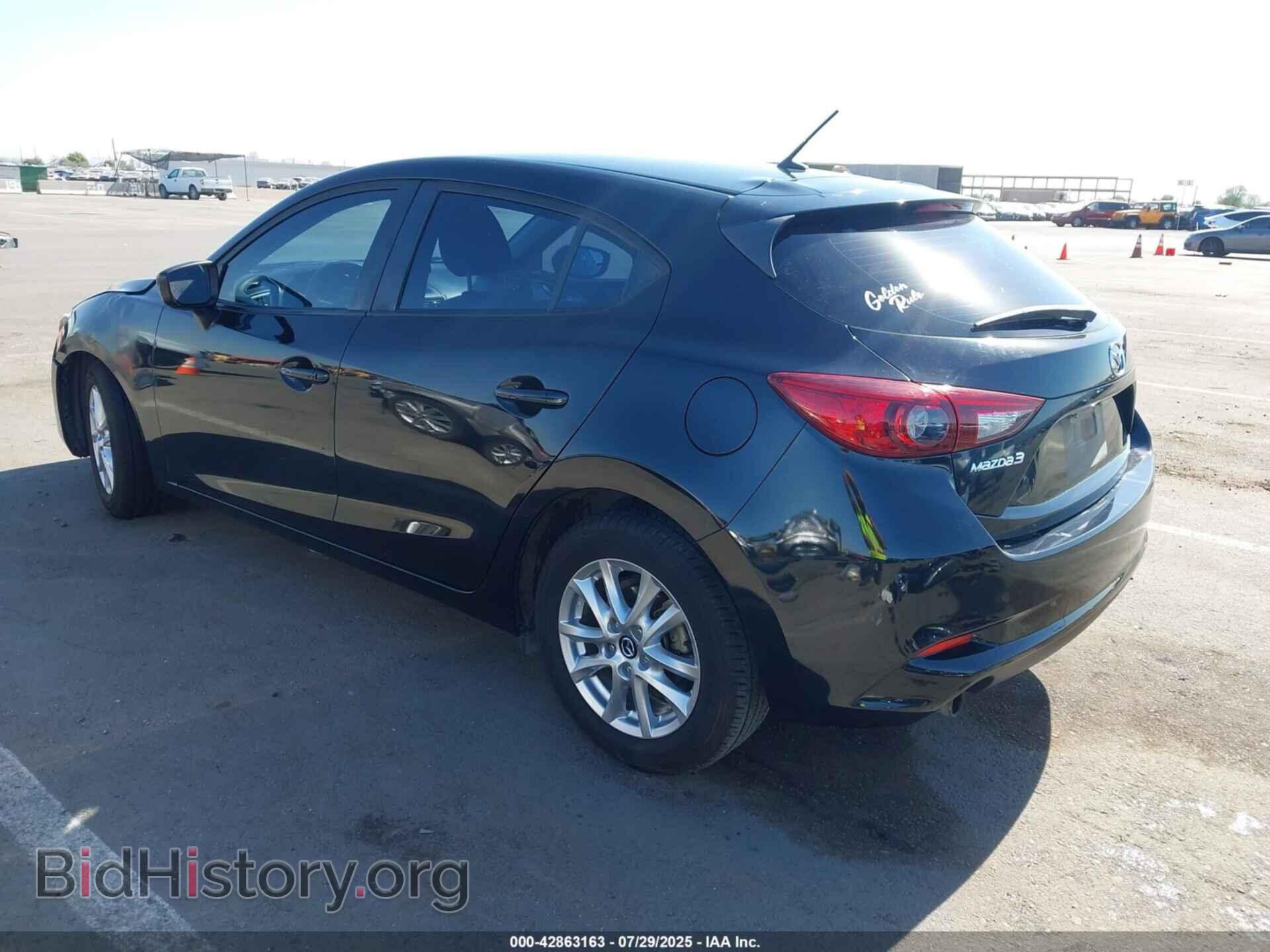 2017 MAZDA MAZDA3 - VIN: JM1BN1K71H1127002 - Фото 3