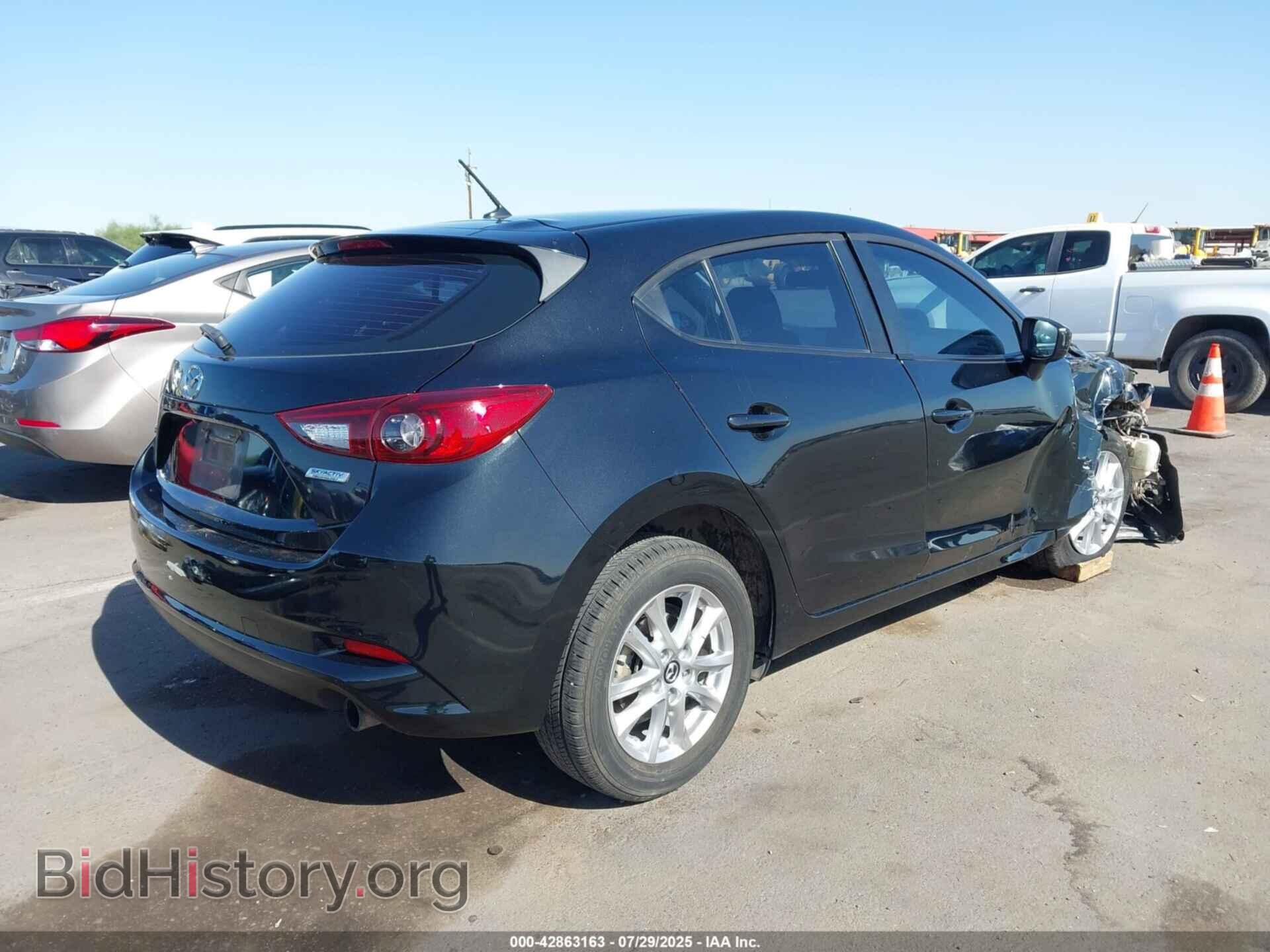 2017 MAZDA MAZDA3 - VIN: JM1BN1K71H1127002 - Фото 4
