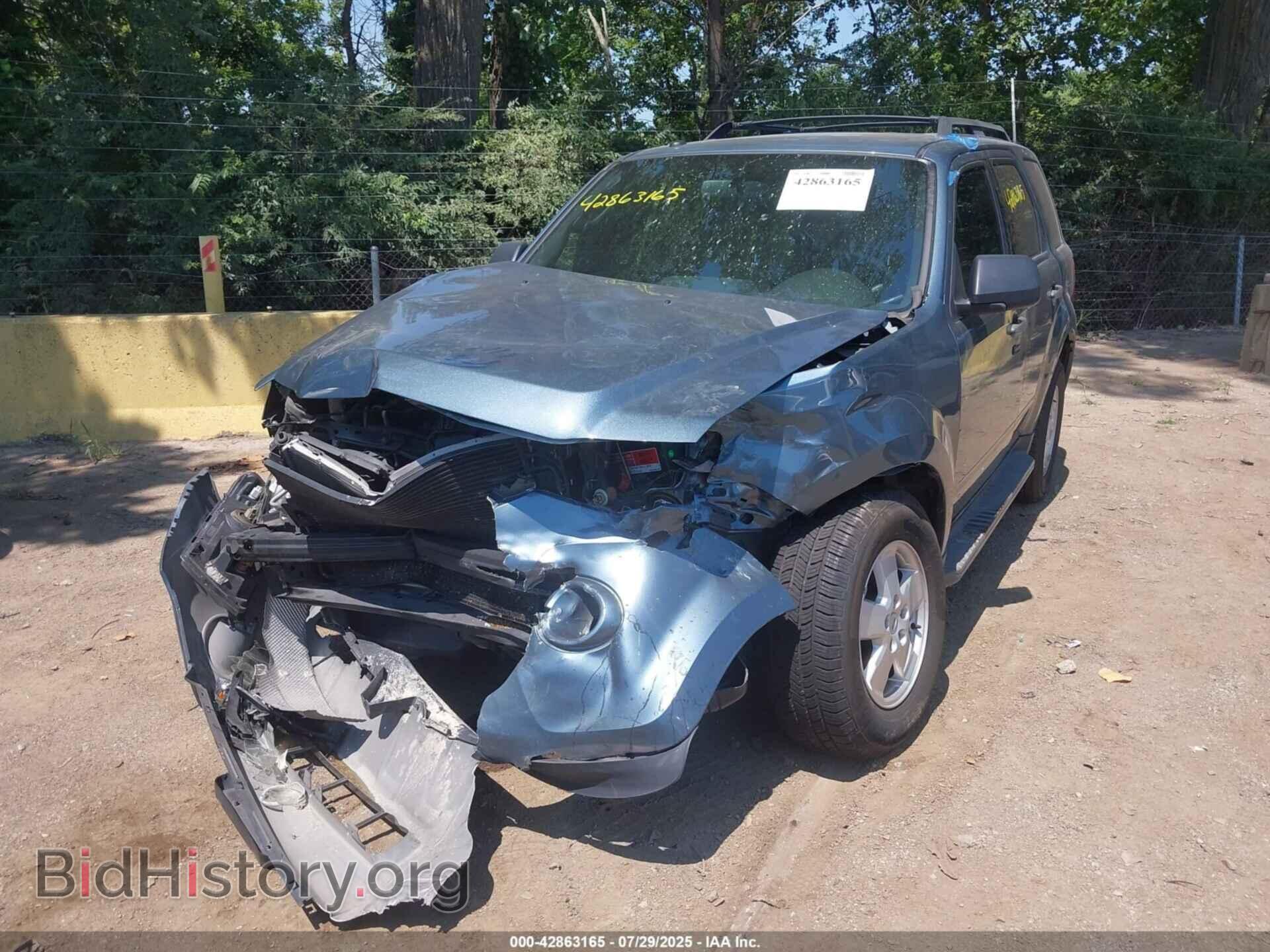 2012 FORD ESCAPE - VIN: 1FMCU0D76CKB12086 - Фото 2