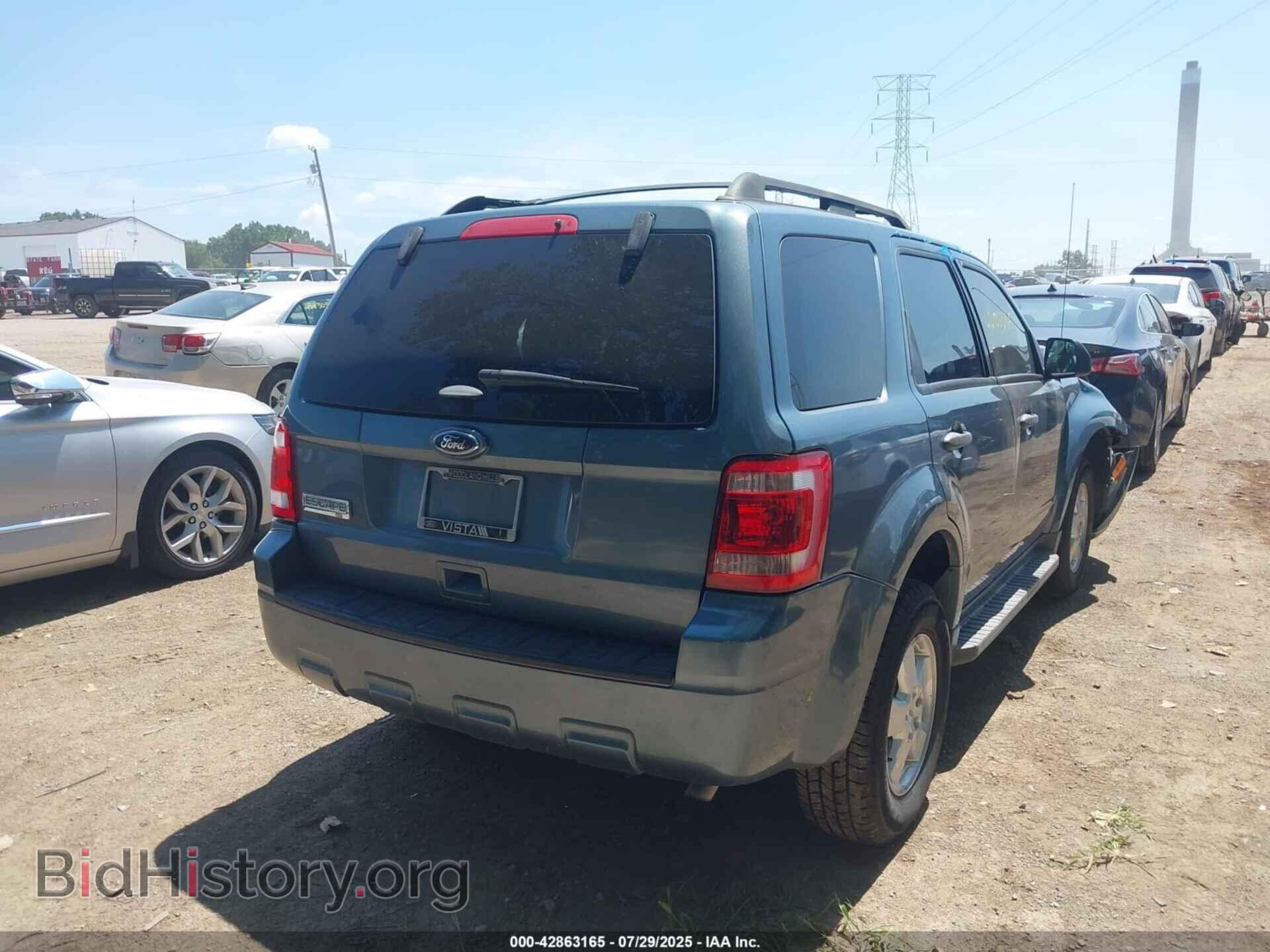 2012 FORD ESCAPE - VIN: 1FMCU0D76CKB12086 - Фото 4