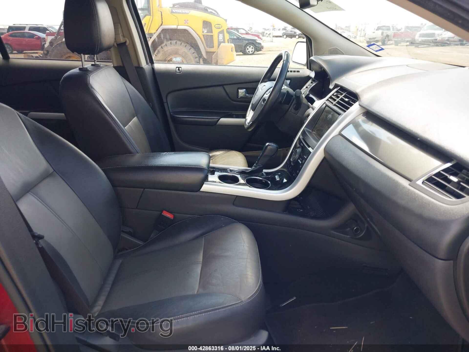 2014 FORD EDGE - VIN: 2FMDK4AKXEBA45791 - Фото 5