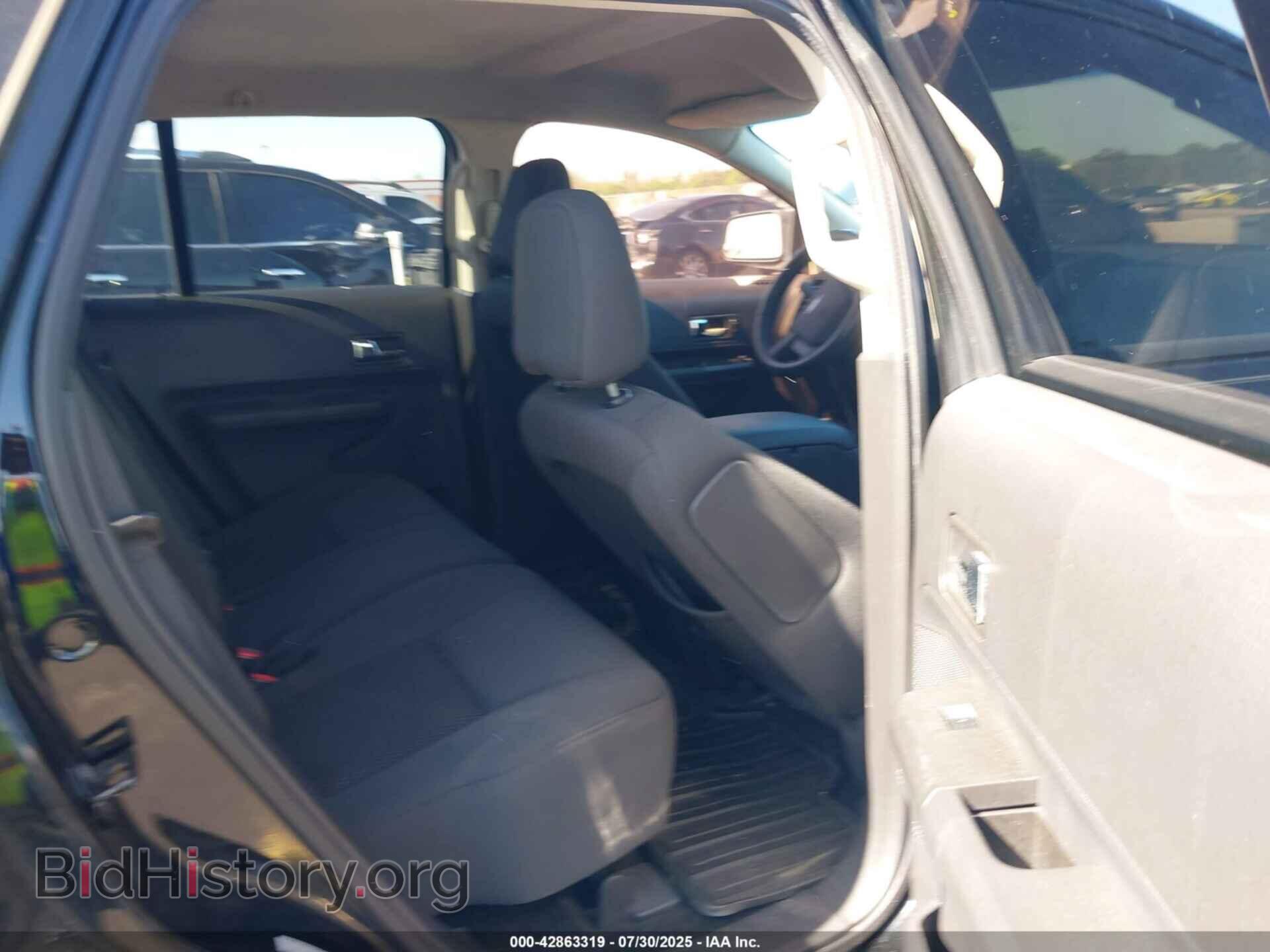 2008 FORD EDGE - VIN: 2FMDK36C38BA44191 - Photo 8