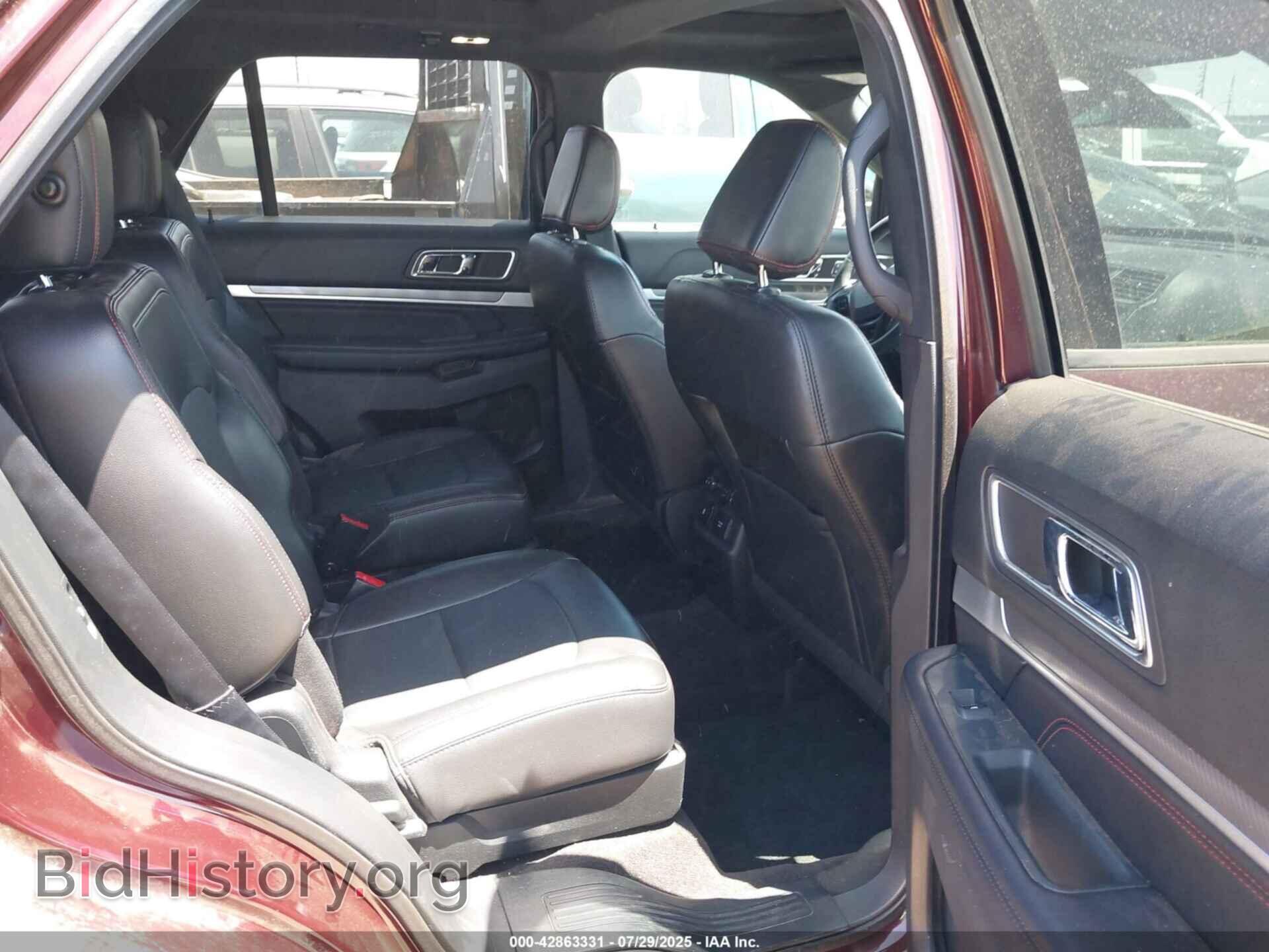 2018 FORD EXPLORER - VIN: 1FM5K8GT8JGC25849 - Фото 8