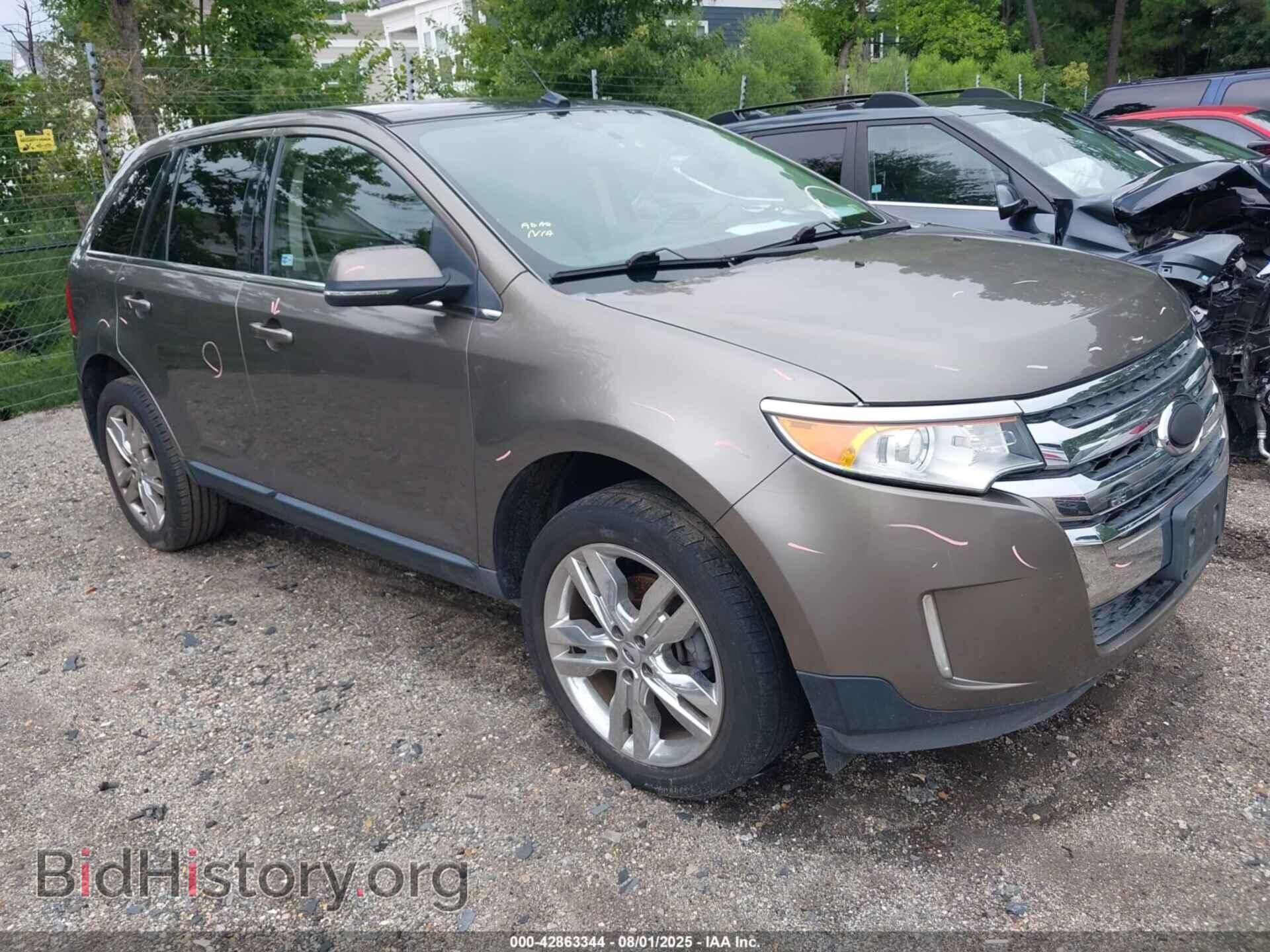Фотография 2FMDK3KCXDBC36966 - FORD EDGE 2013