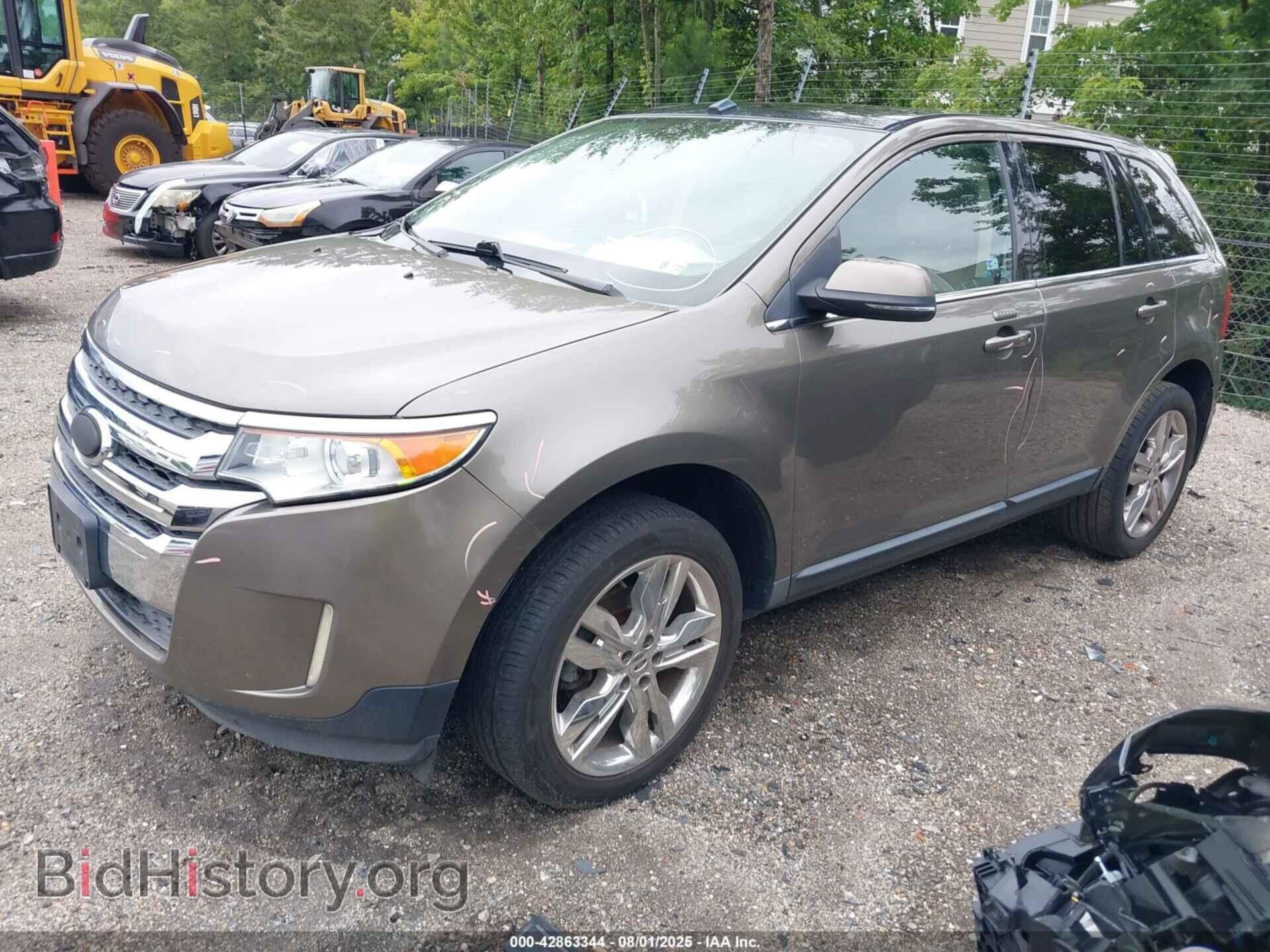 2013 FORD EDGE - VIN: 2FMDK3KCXDBC36966 - Фото 2