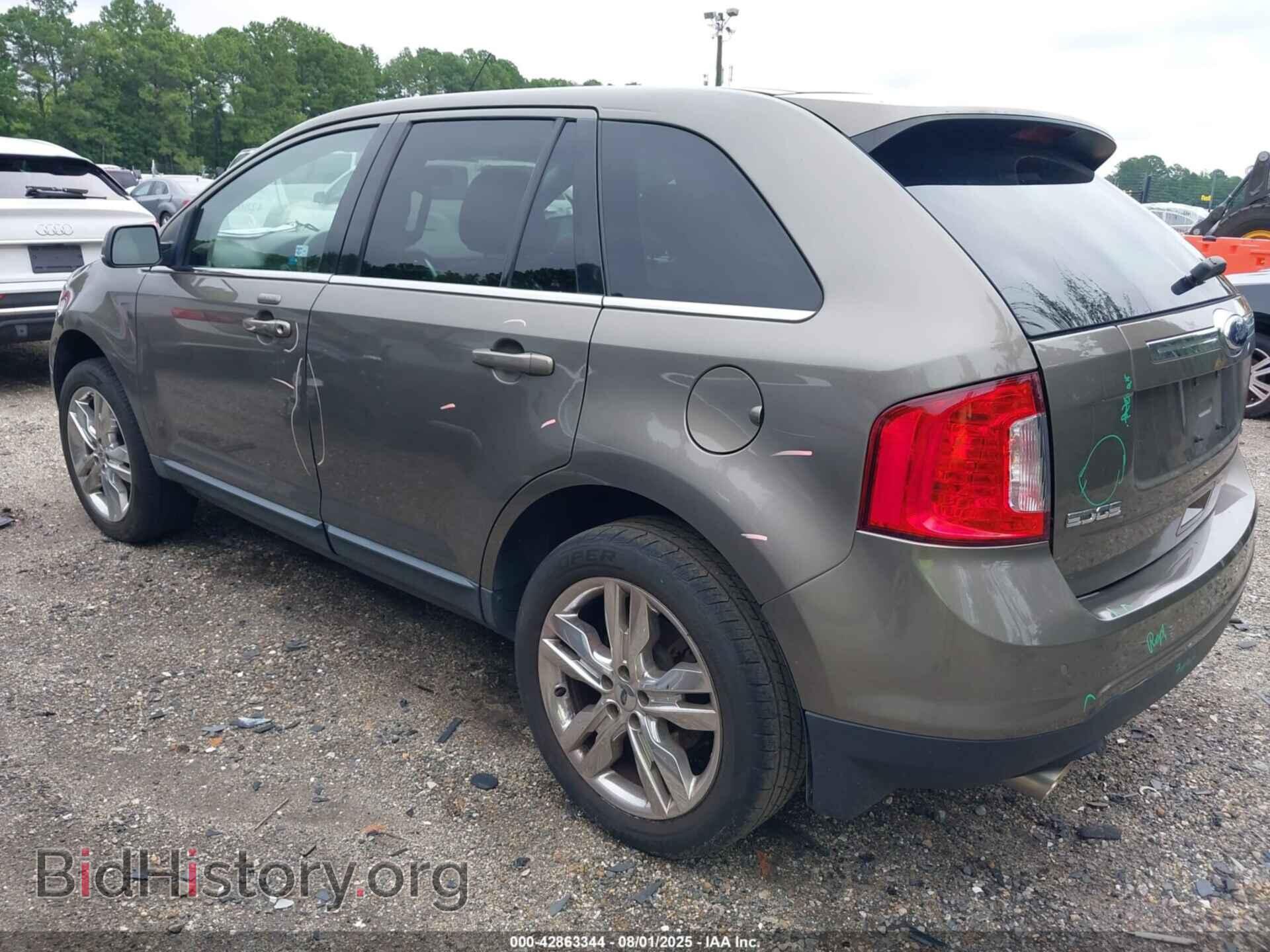 2013 FORD EDGE - VIN: 2FMDK3KCXDBC36966 - Фото 3