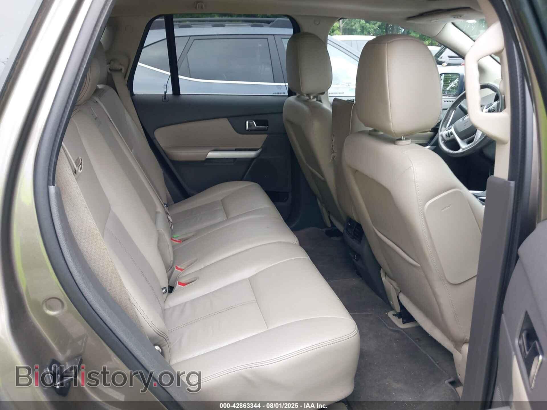 2013 FORD EDGE - VIN: 2FMDK3KCXDBC36966 - Фото 8