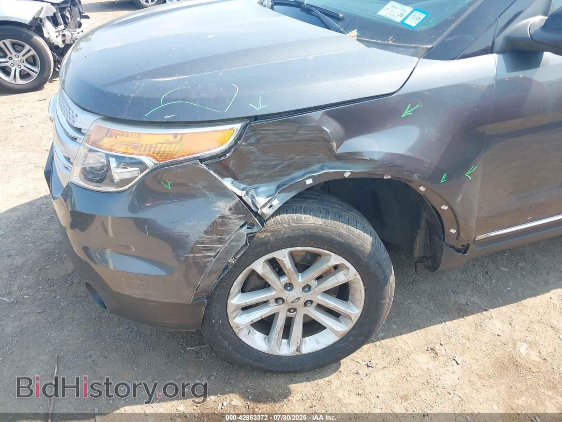 2015 FORD EXPLORER - VIN: 1FM5K8D81FGC32441 - Фото 6
