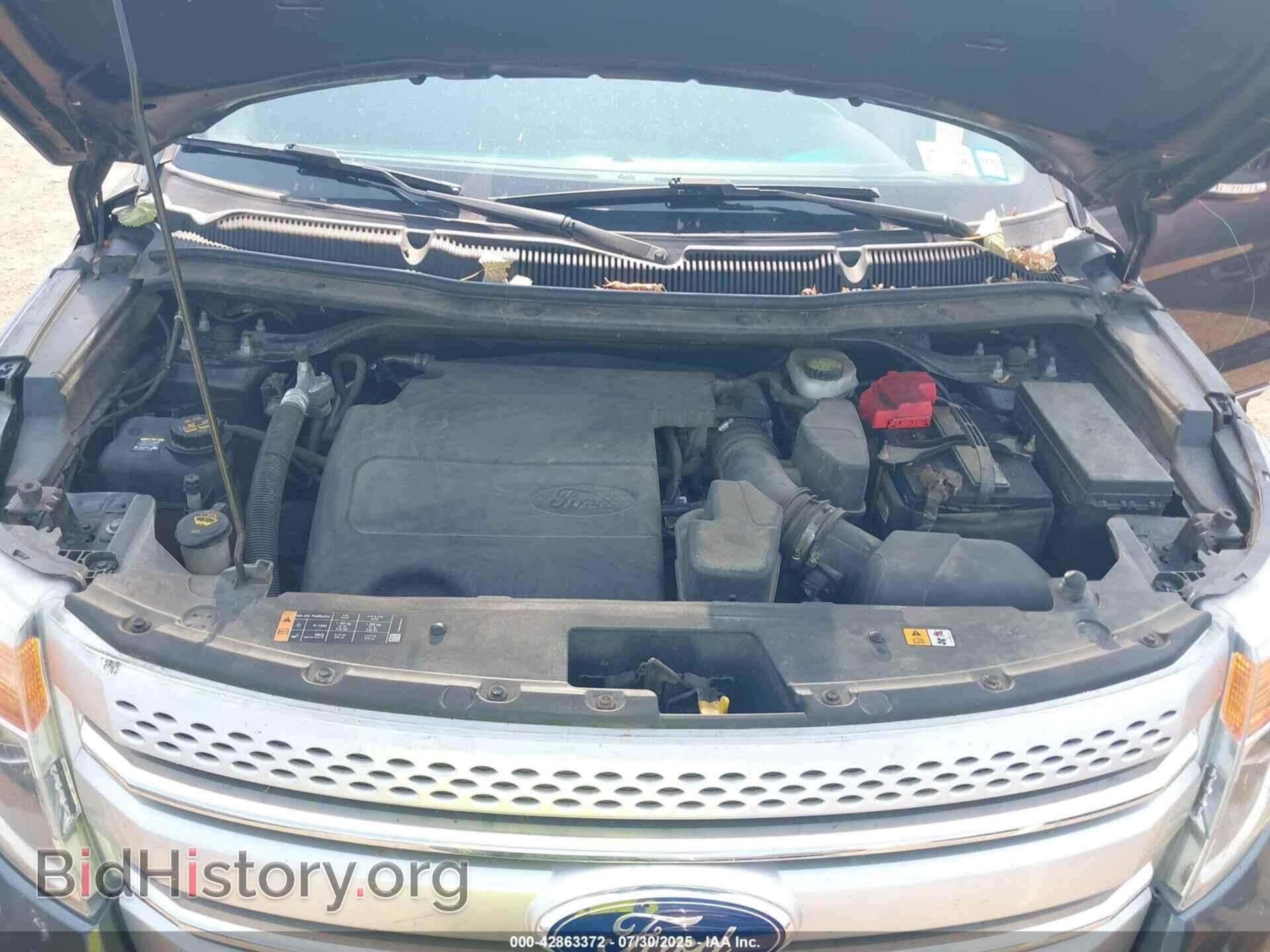 2015 FORD EXPLORER - VIN: 1FM5K8D81FGC32441 - Фото 10