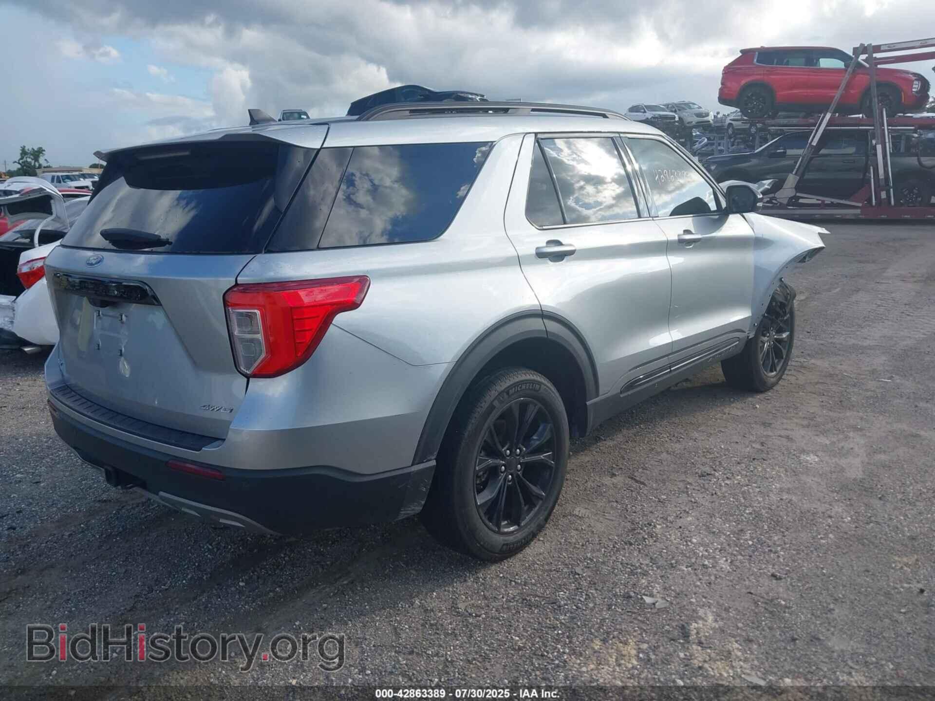 2024 FORD EXPLORER - VIN: 1FMSK8DH5RGA57151 - Фото 4