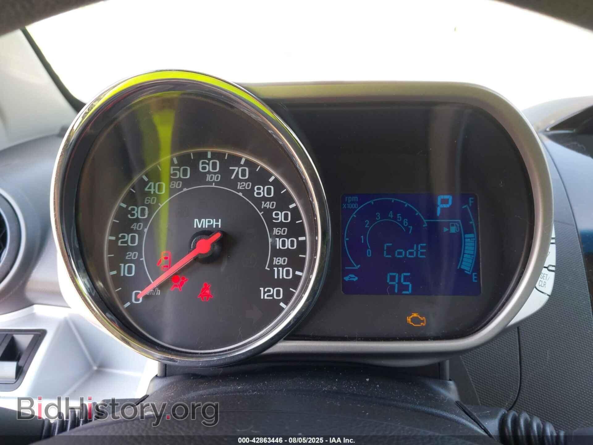 2014 CHEVROLET SPARK - VIN: KL8CD6S90EC582745 - Фото 7