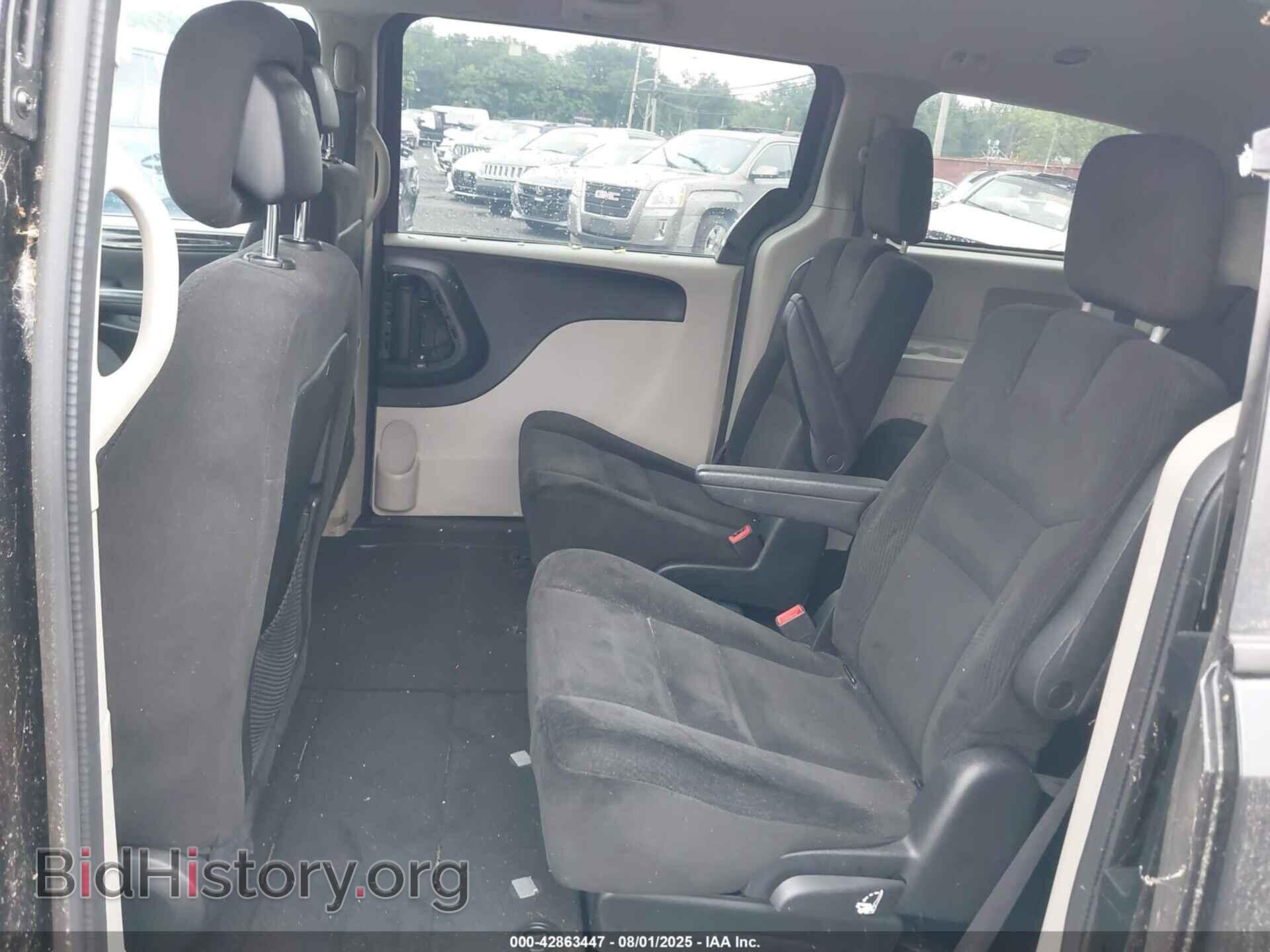 2016 DODGE GRAND CARAVAN - VIN: 2C4RDGCG4GR375791 - Фото 8