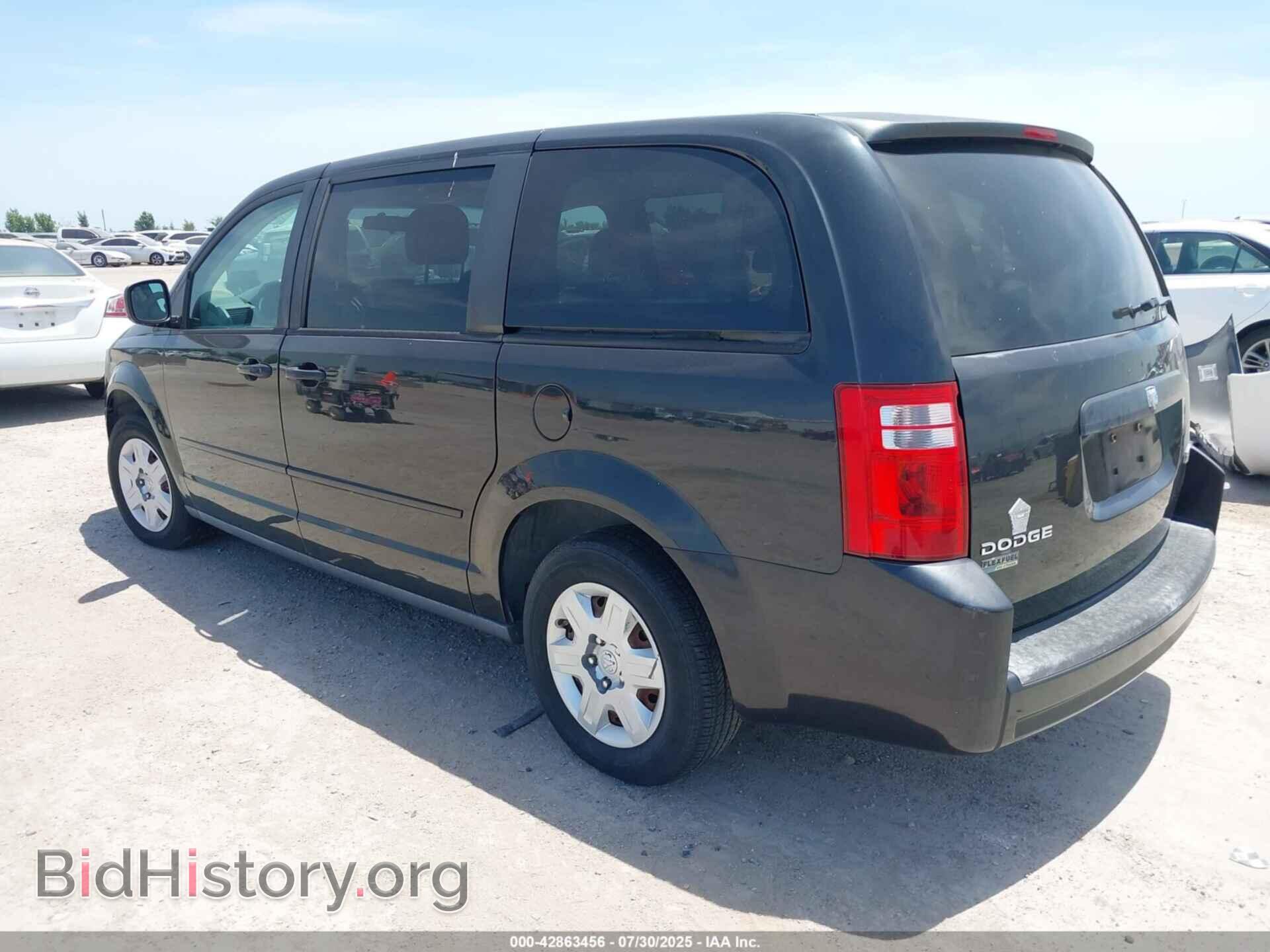 2010 DODGE GRAND CARAVAN - VIN: 2D4RN4DEXAR380142 - Фото 3