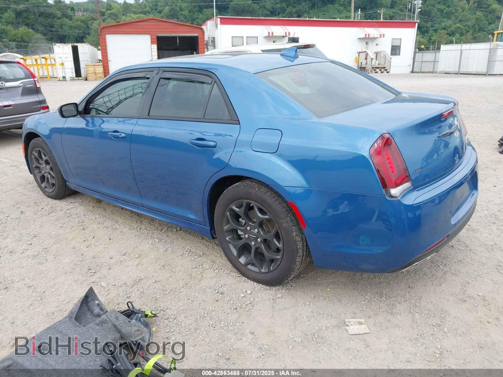 2023 CHRYSLER 300 - VIN: 2C3CCASG3PH677543 - Фото 3