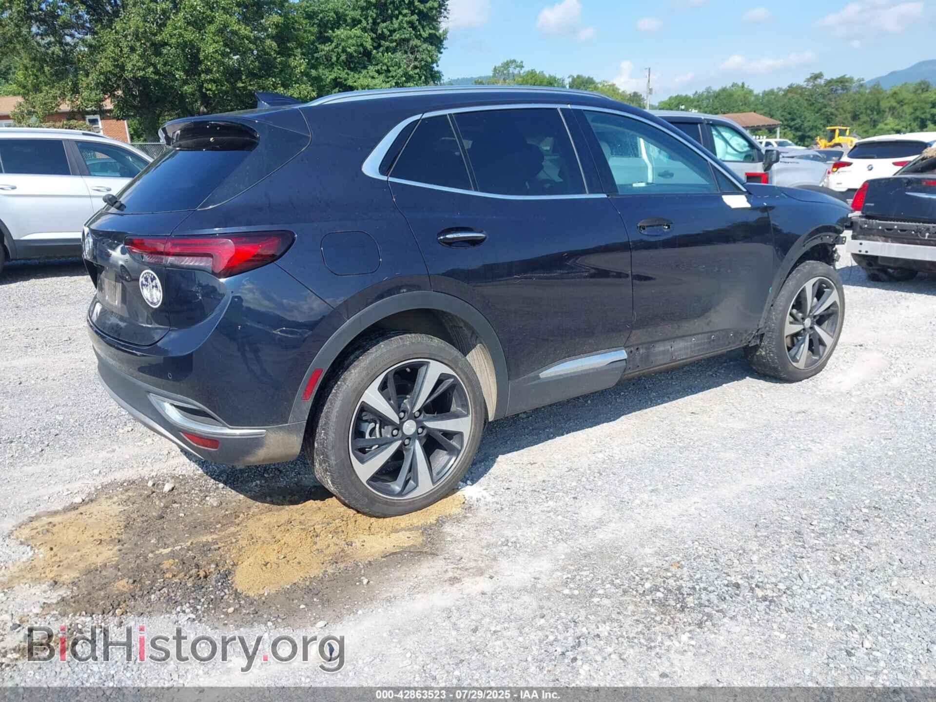 2021 BUICK ENVISION - VIN: LRBFZNR40MD176689 - Фото 4