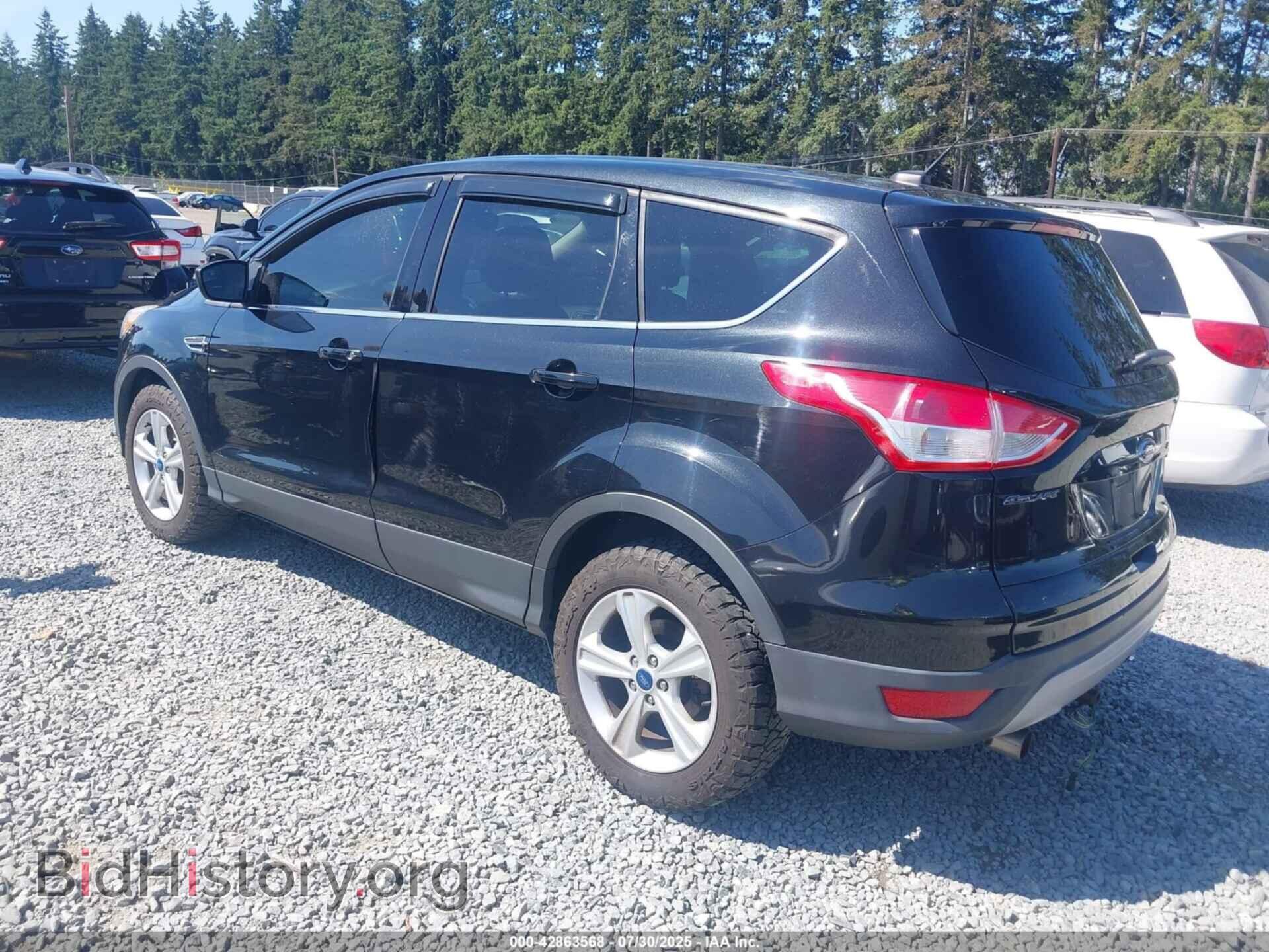 2013 FORD ESCAPE - VIN: 1FMCU9GX2DUC55655 - Фото 3