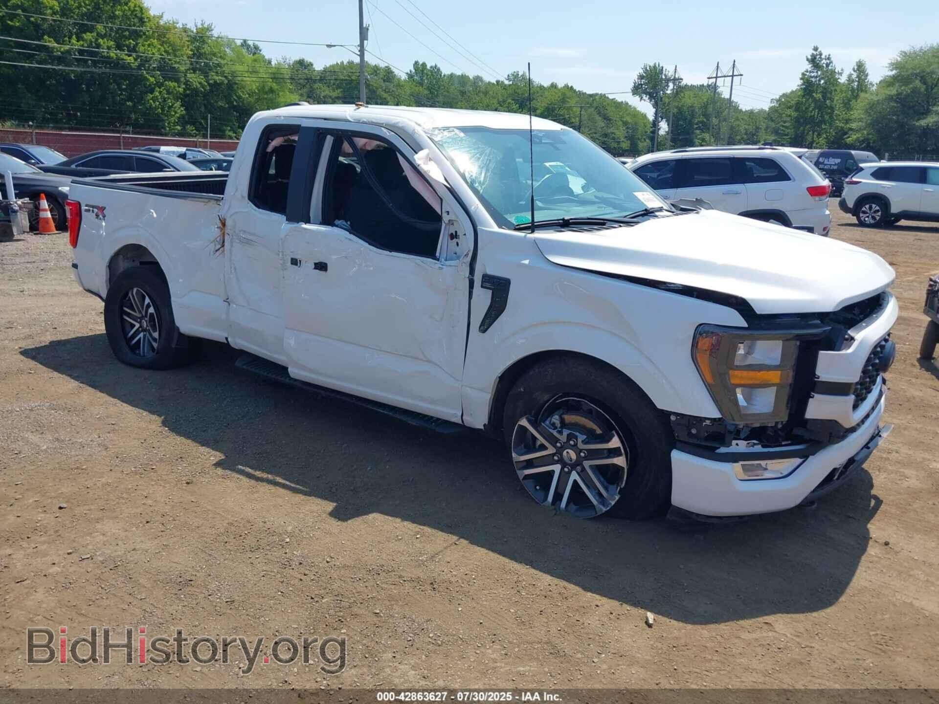 Photo 1FTEX1EP2PFA52637 - FORD F-150 2023