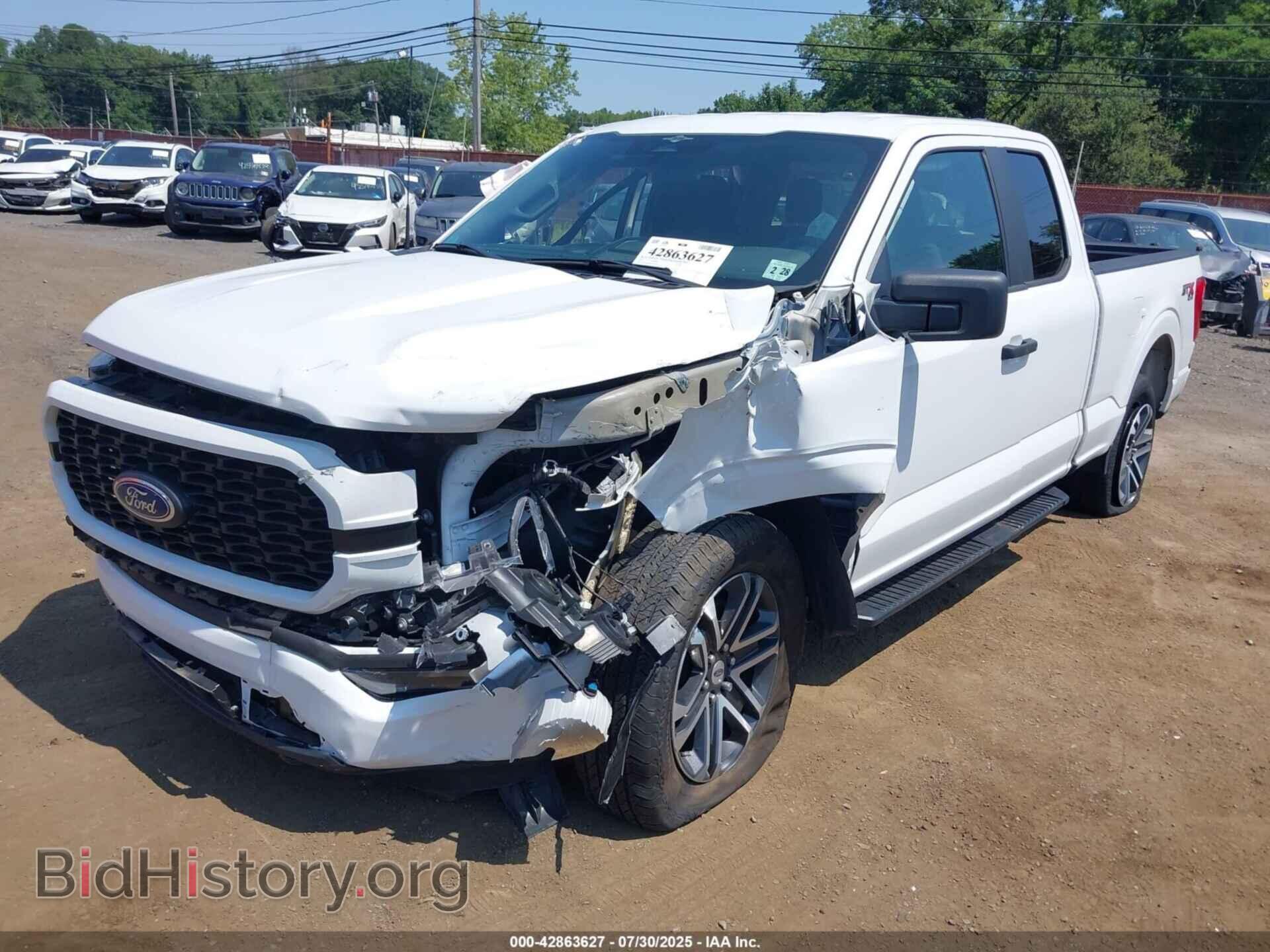 2023 FORD F-150 - VIN: 1FTEX1EP2PFA52637 - Фото 2