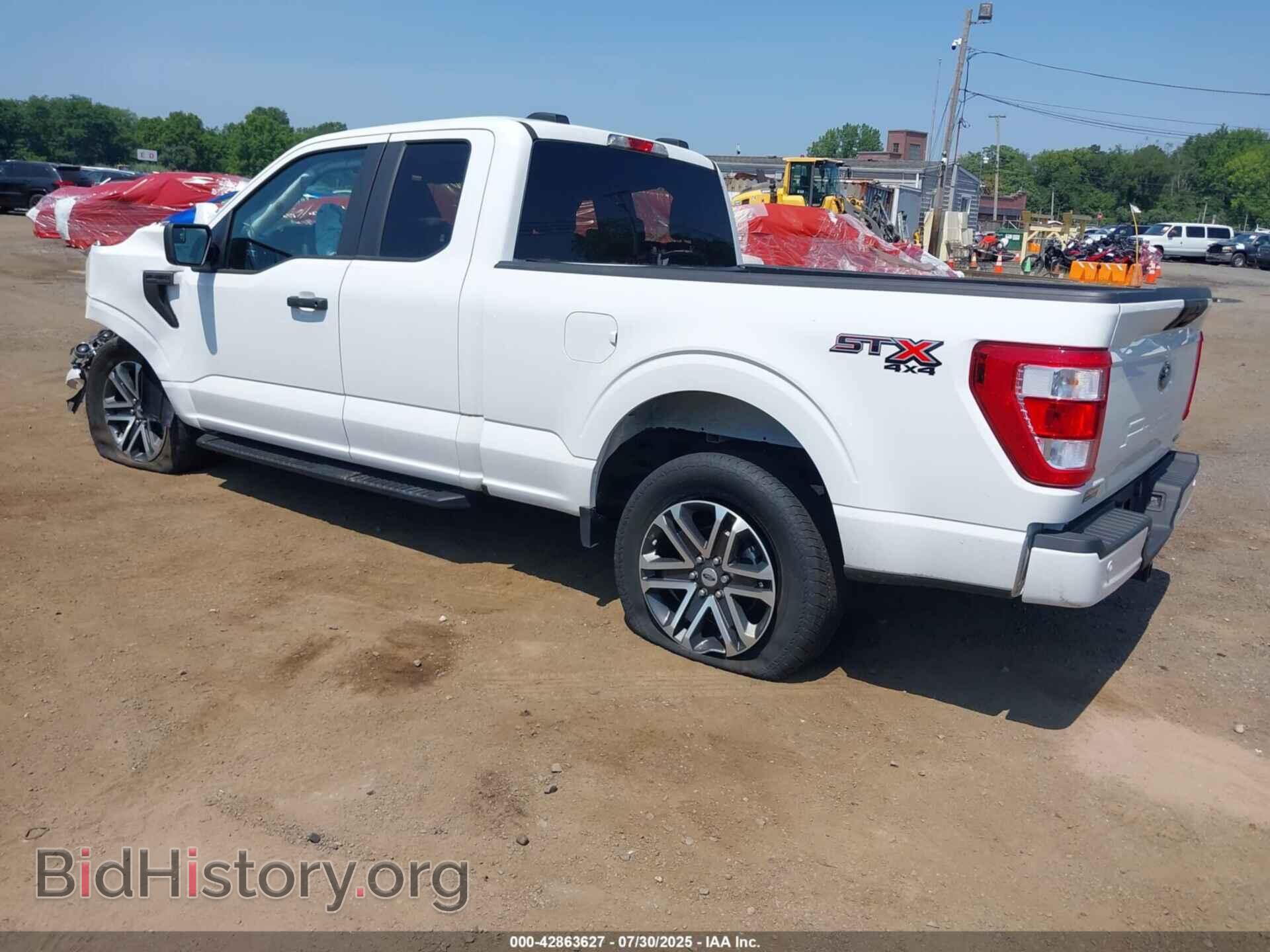 2023 FORD F-150 - VIN: 1FTEX1EP2PFA52637 - Фото 3