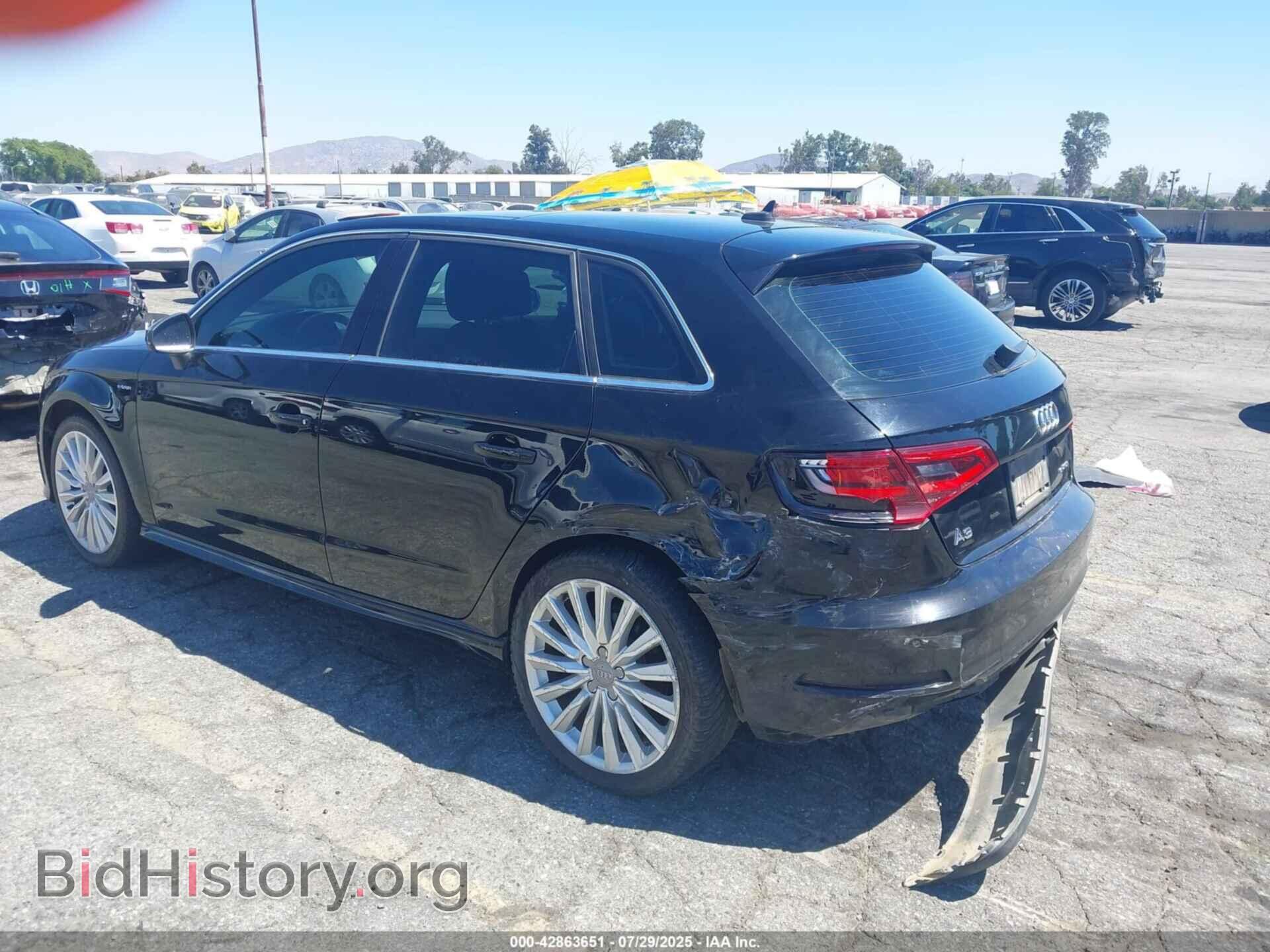 2016 AUDI A3 E-TRON - VIN: WAUTPBFF2GA134591 - Фото 3