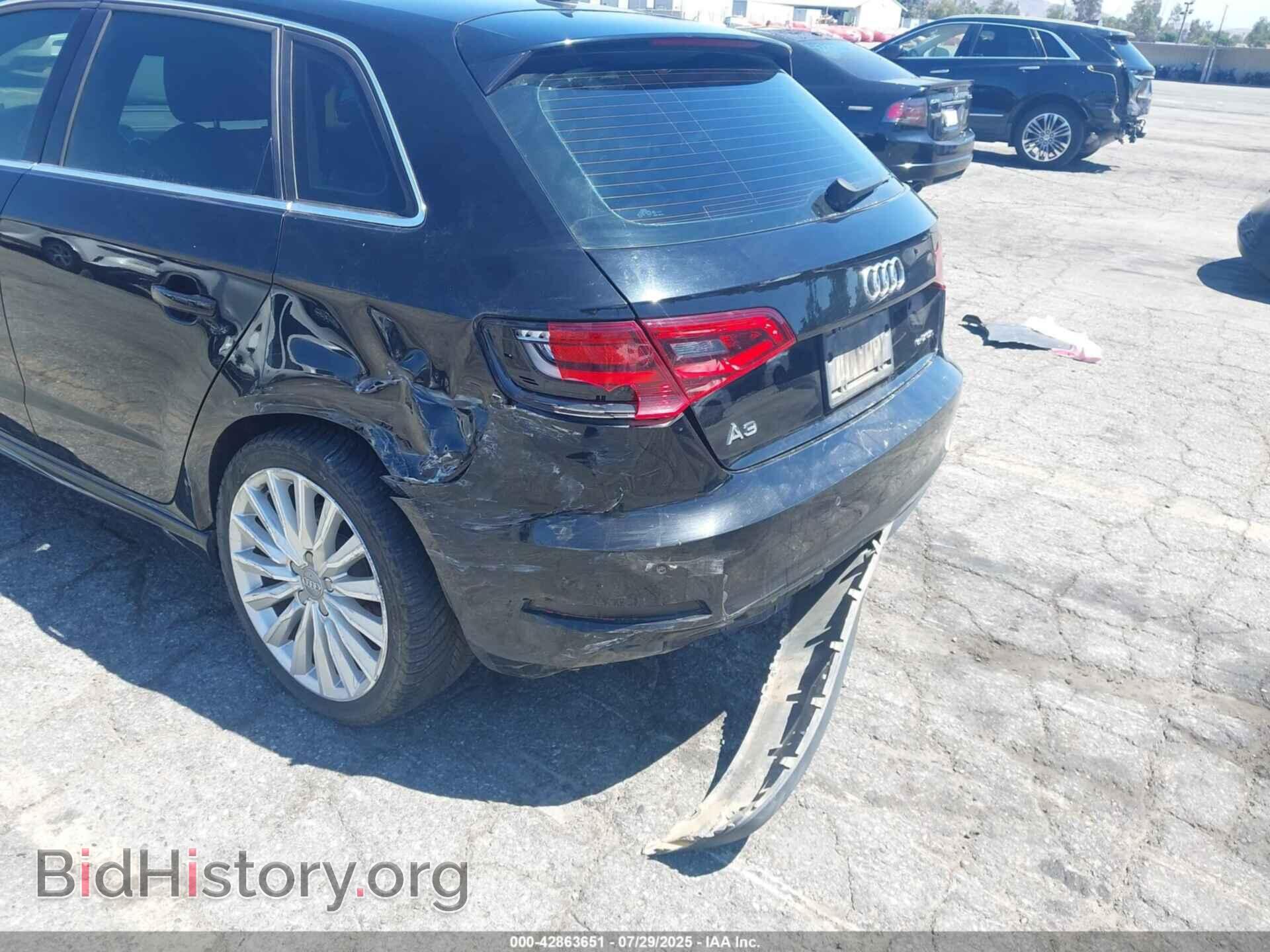 2016 AUDI A3 E-TRON - VIN: WAUTPBFF2GA134591 - Фото 6