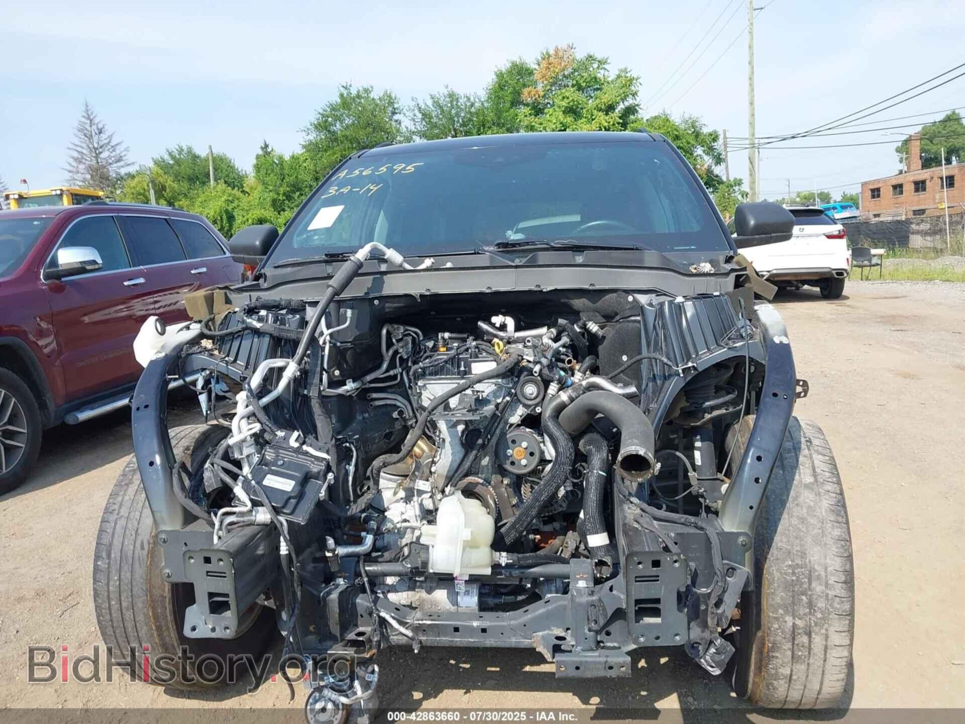 2022 FORD EXPLORER - VIN: 1FMSK8DH0NGA56595 - Фото 6