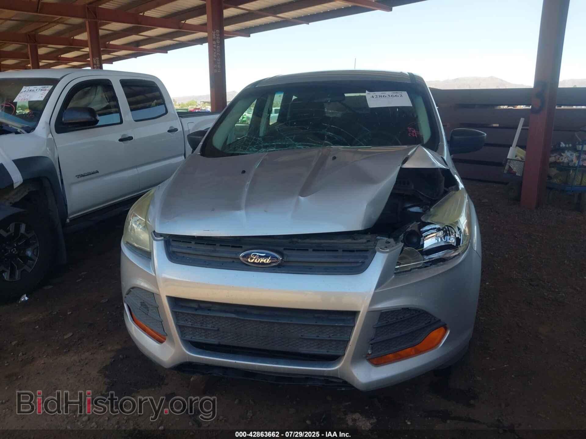 2016 FORD ESCAPE - VIN: 1FMCU0F74GUC27129 - Фото 6