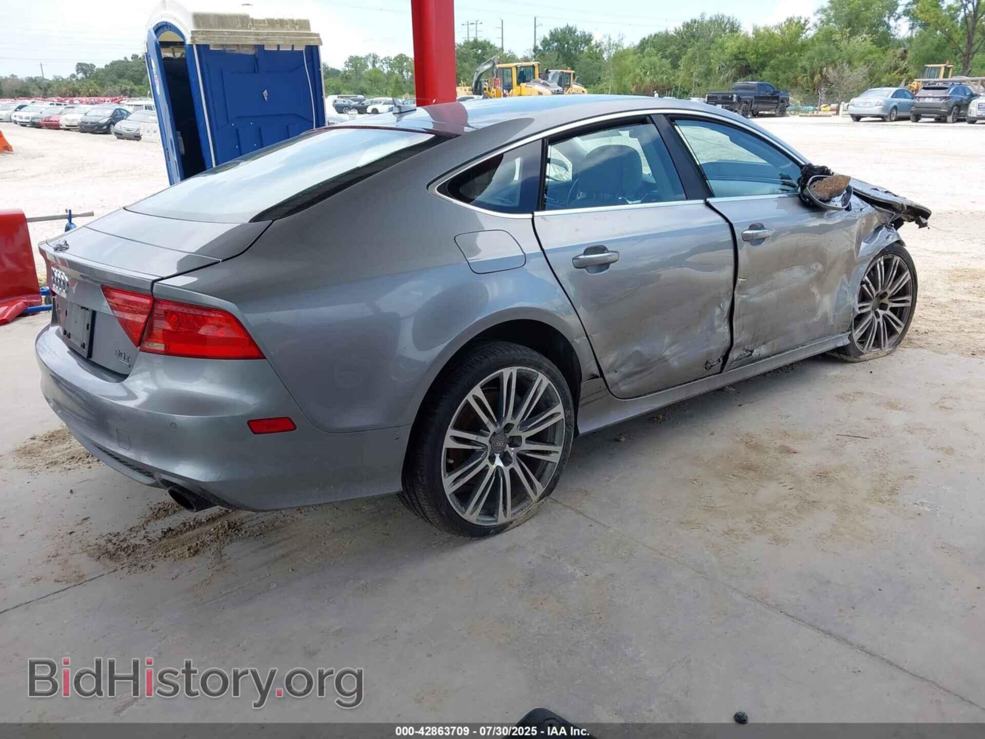 2013 AUDI A7 - VIN: WAU2GAFC2DN075879 - Photo 4