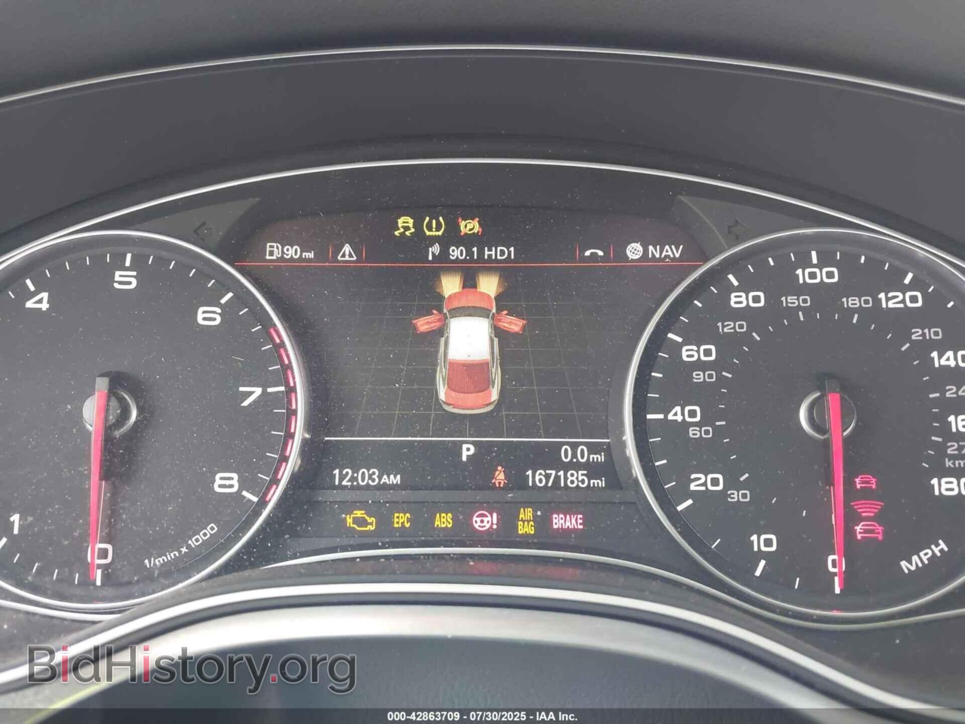 2013 AUDI A7 - VIN: WAU2GAFC2DN075879 - Photo 7