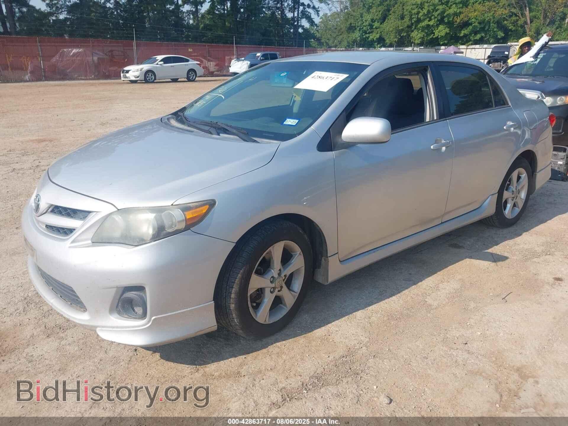 2013 TOYOTA COROLLA - VIN: 5YFBU4EE6DP141675 - Фото 2