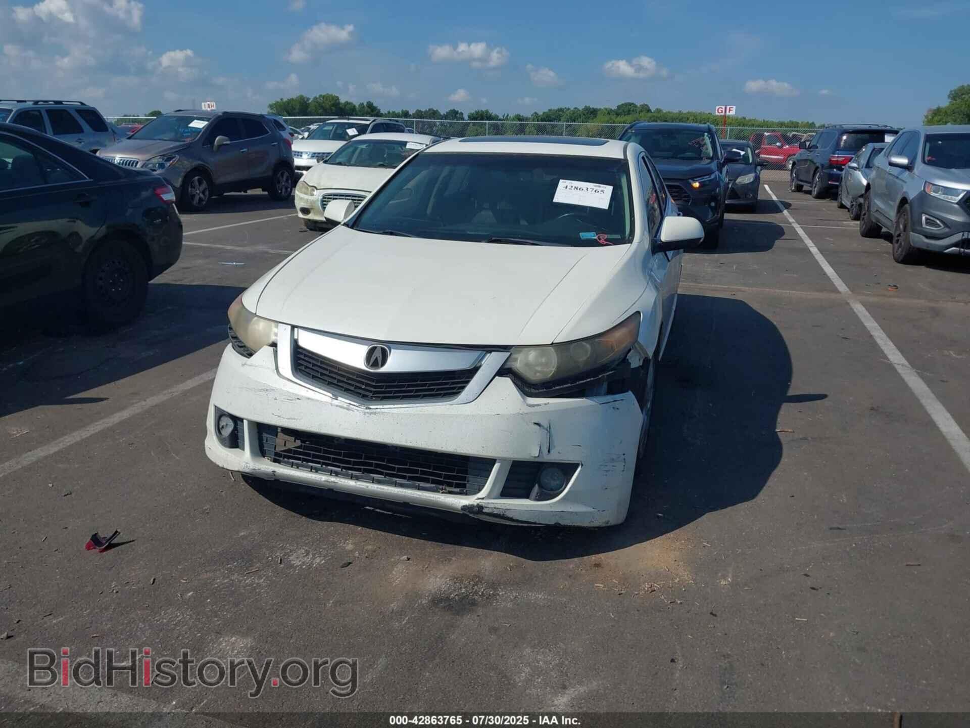 2010 ACURA TSX - VIN: JH4CU2F65AC022065 - Фото 2