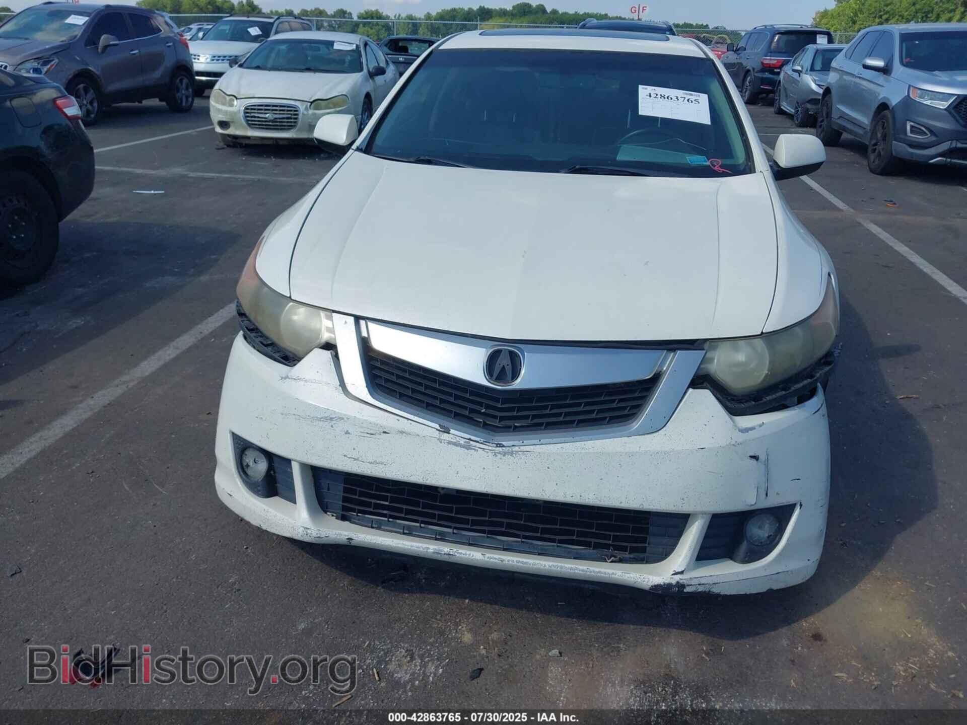 2010 ACURA TSX - VIN: JH4CU2F65AC022065 - Фото 6