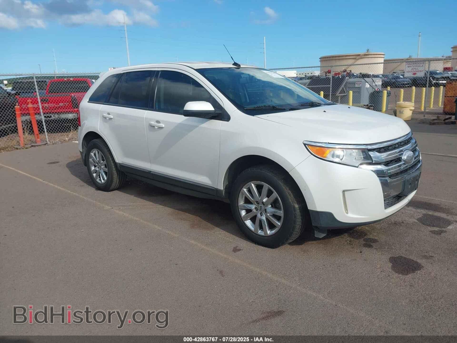 Фотография 2FMDK3JC3EBA74911 - FORD EDGE 2014